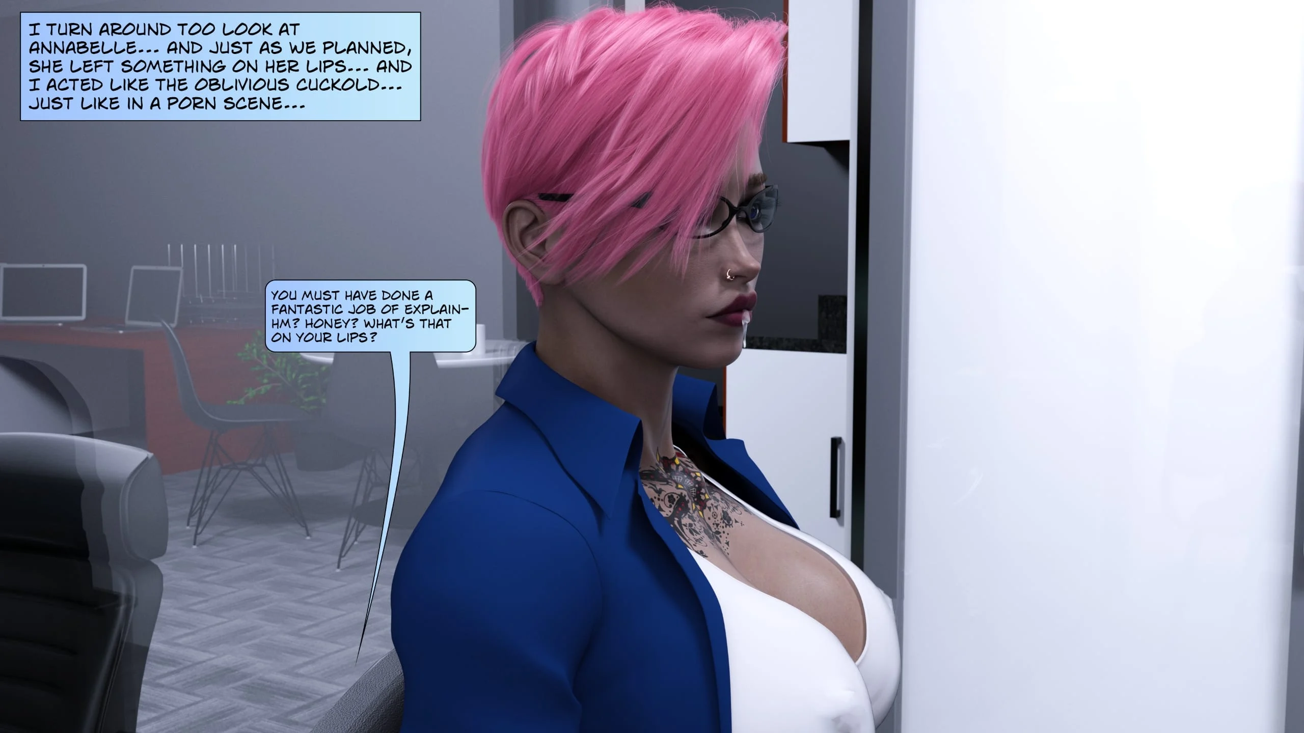 The New Neighbors [Antalore42] - Chapter 44 — Page 11