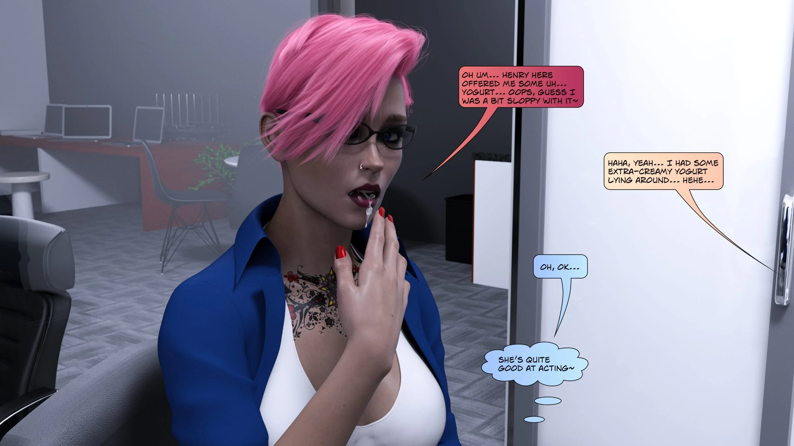 The New Neighbors [Antalore42] - Chapter 44 — Page 12