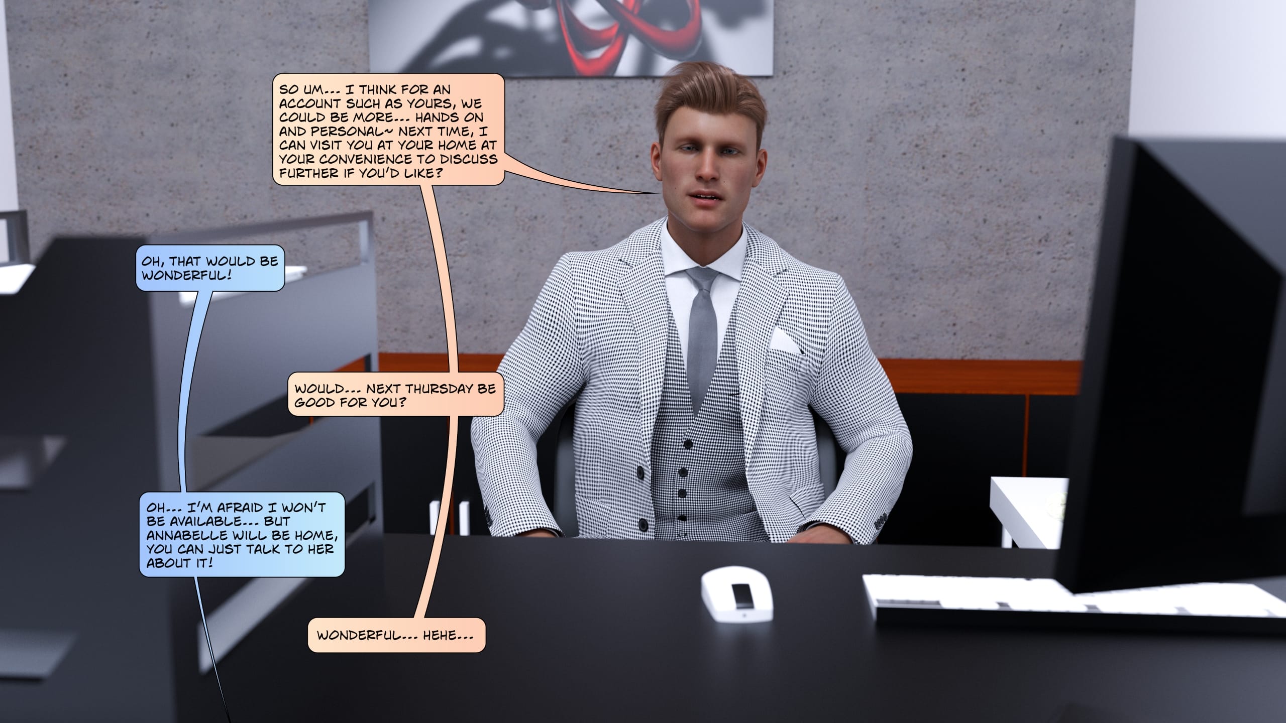 The New Neighbors [Antalore42] - Chapter 44 — Page 13