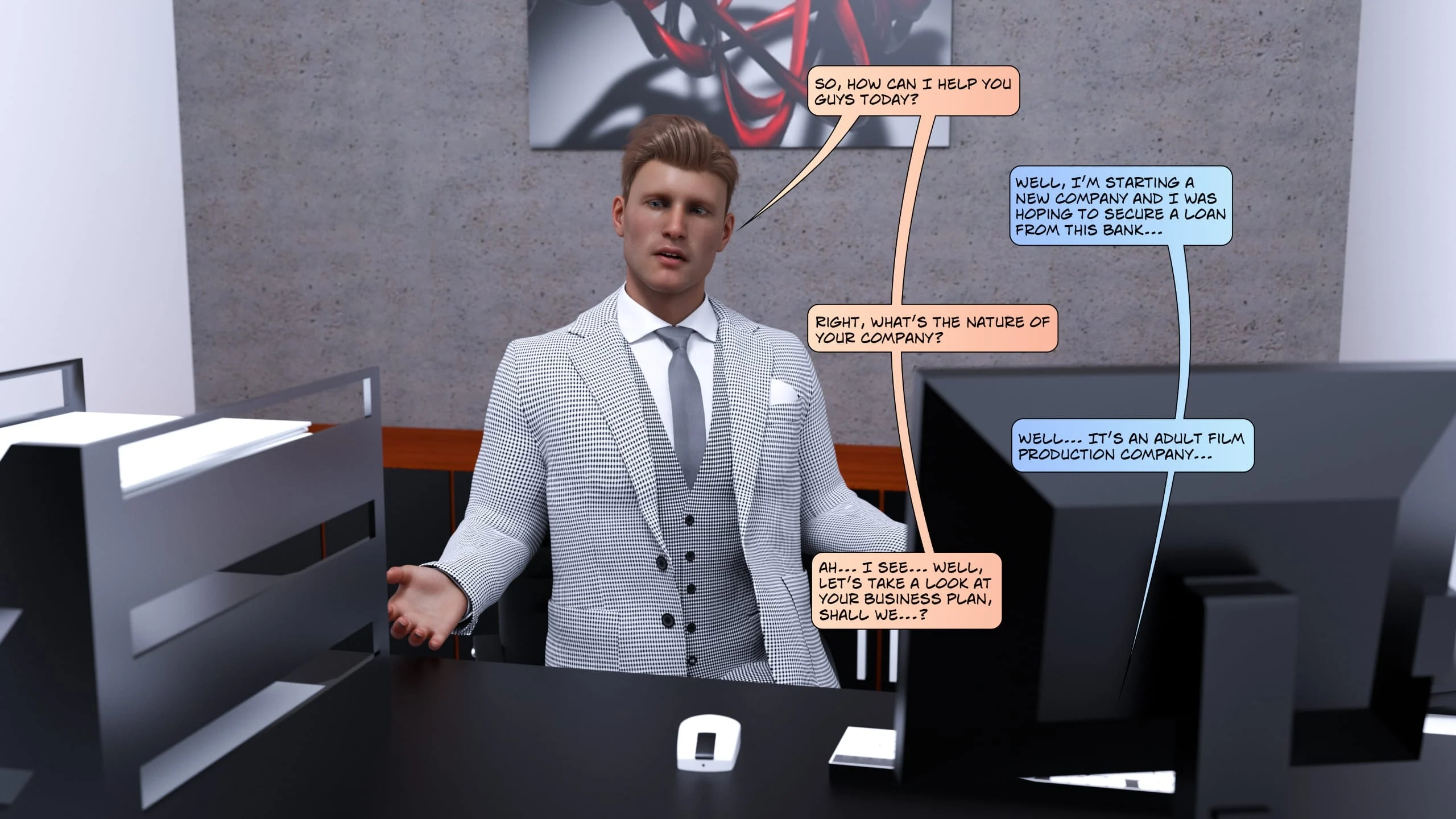 The New Neighbors [Antalore42] - Chapter 44 — Page 4