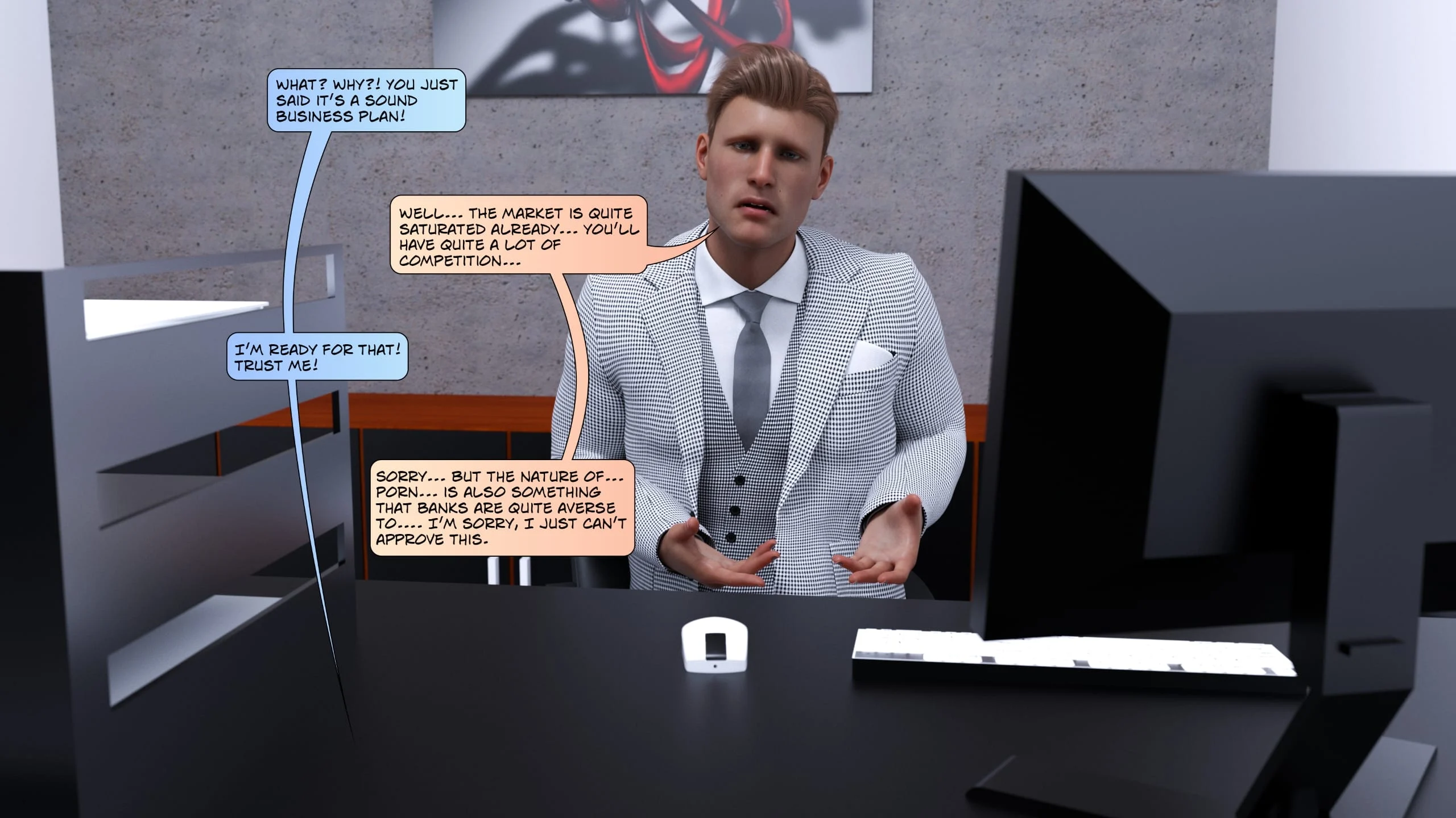 The New Neighbors [Antalore42] - Chapter 44 — Page 6