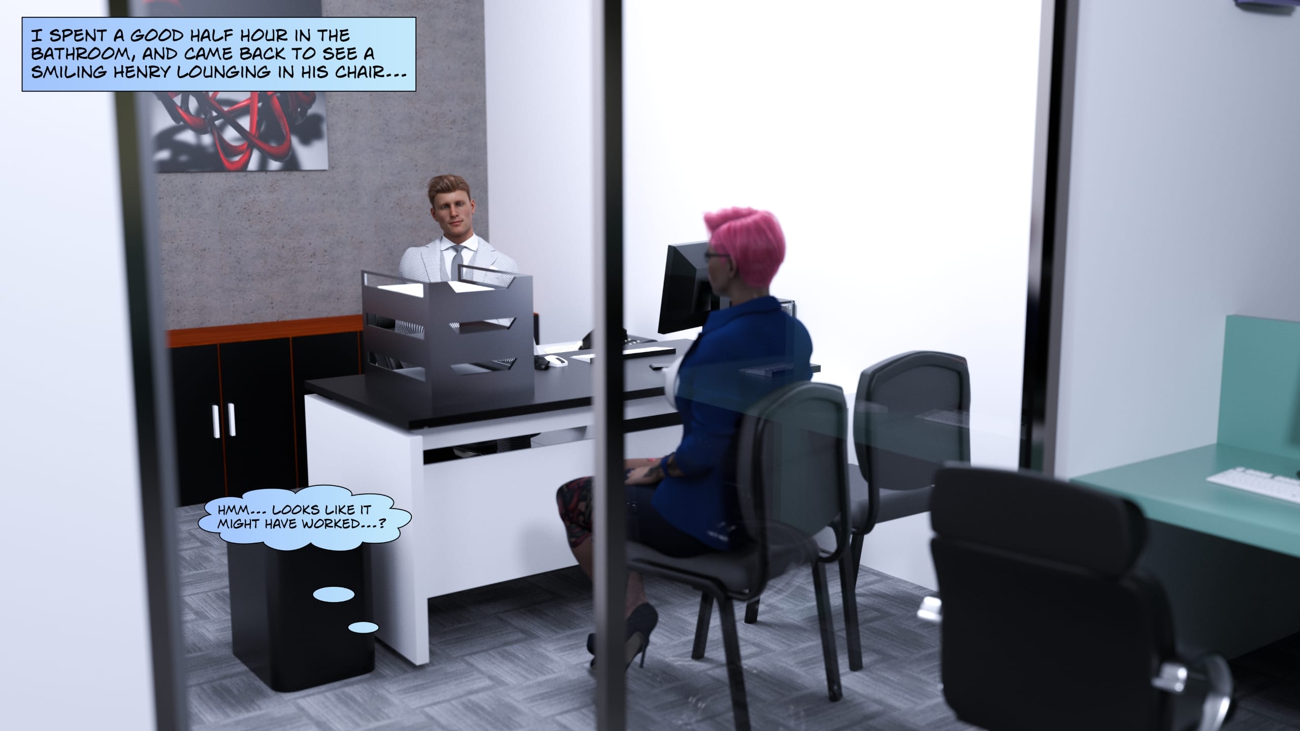 The New Neighbors [Antalore42] - Chapter 44 — Page 9