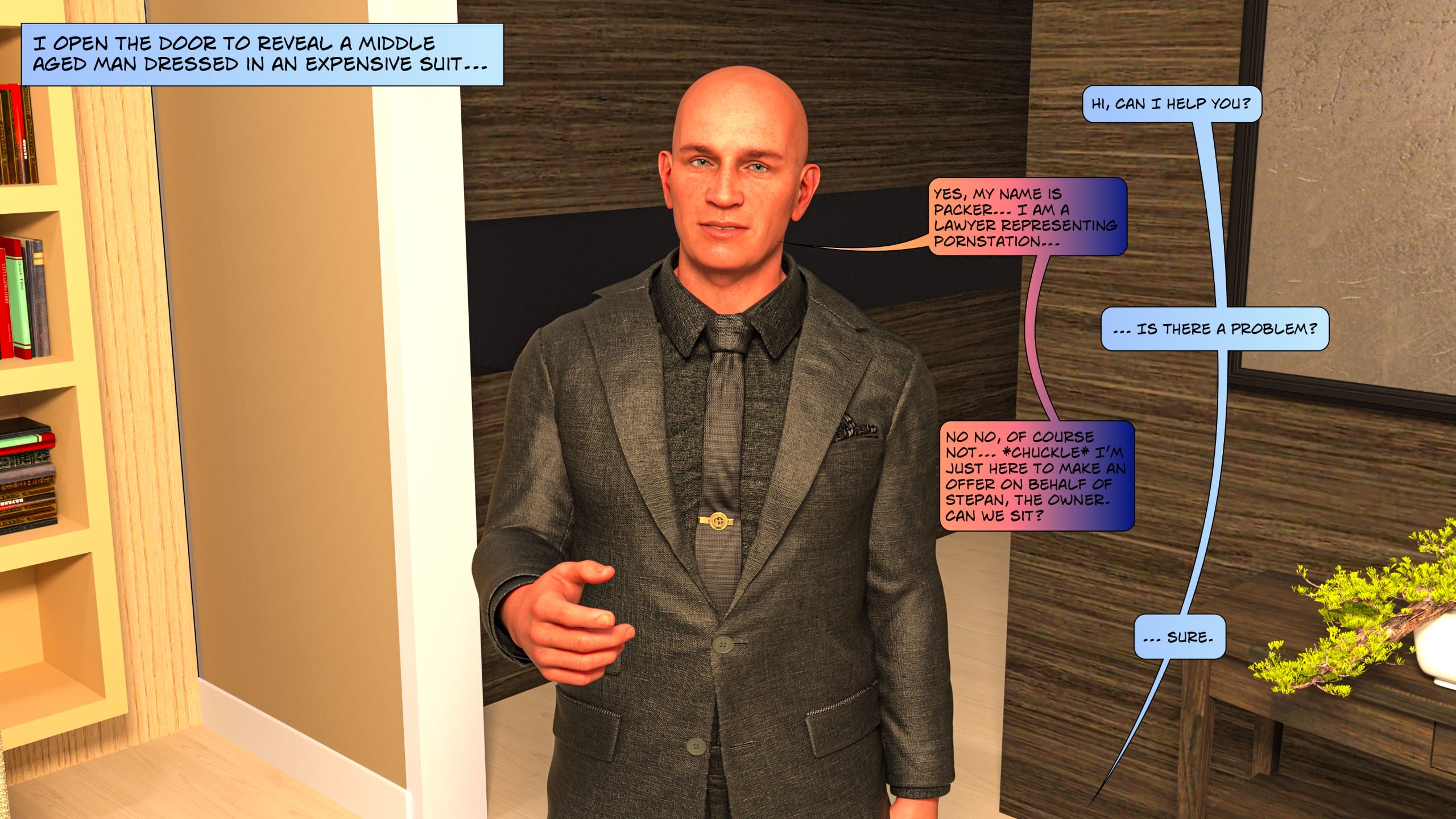 The New Neighbors [Antalore42] - Chapter 48 — Page 6