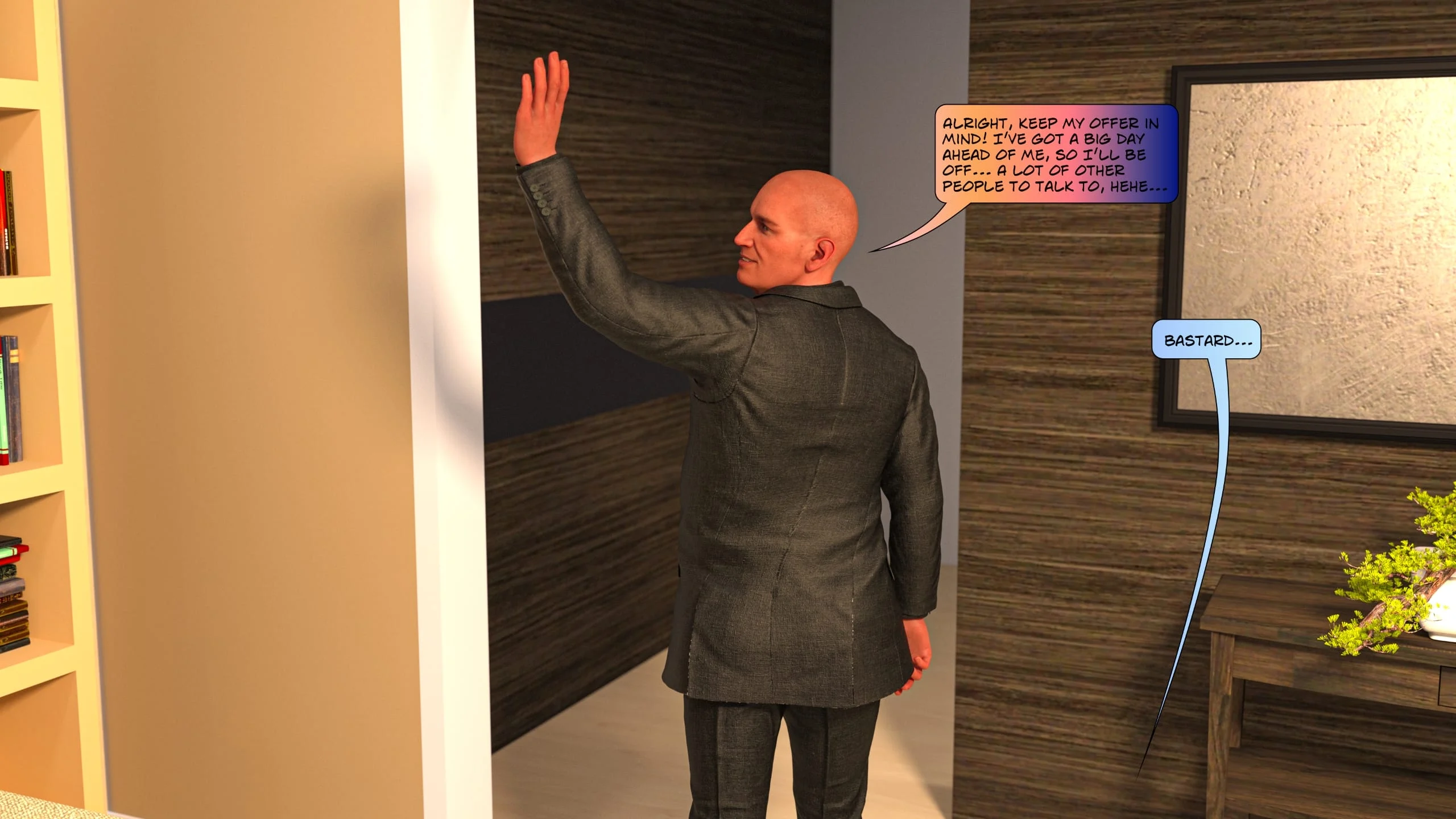 The New Neighbors [Antalore42] - Chapter 48 — Page 9