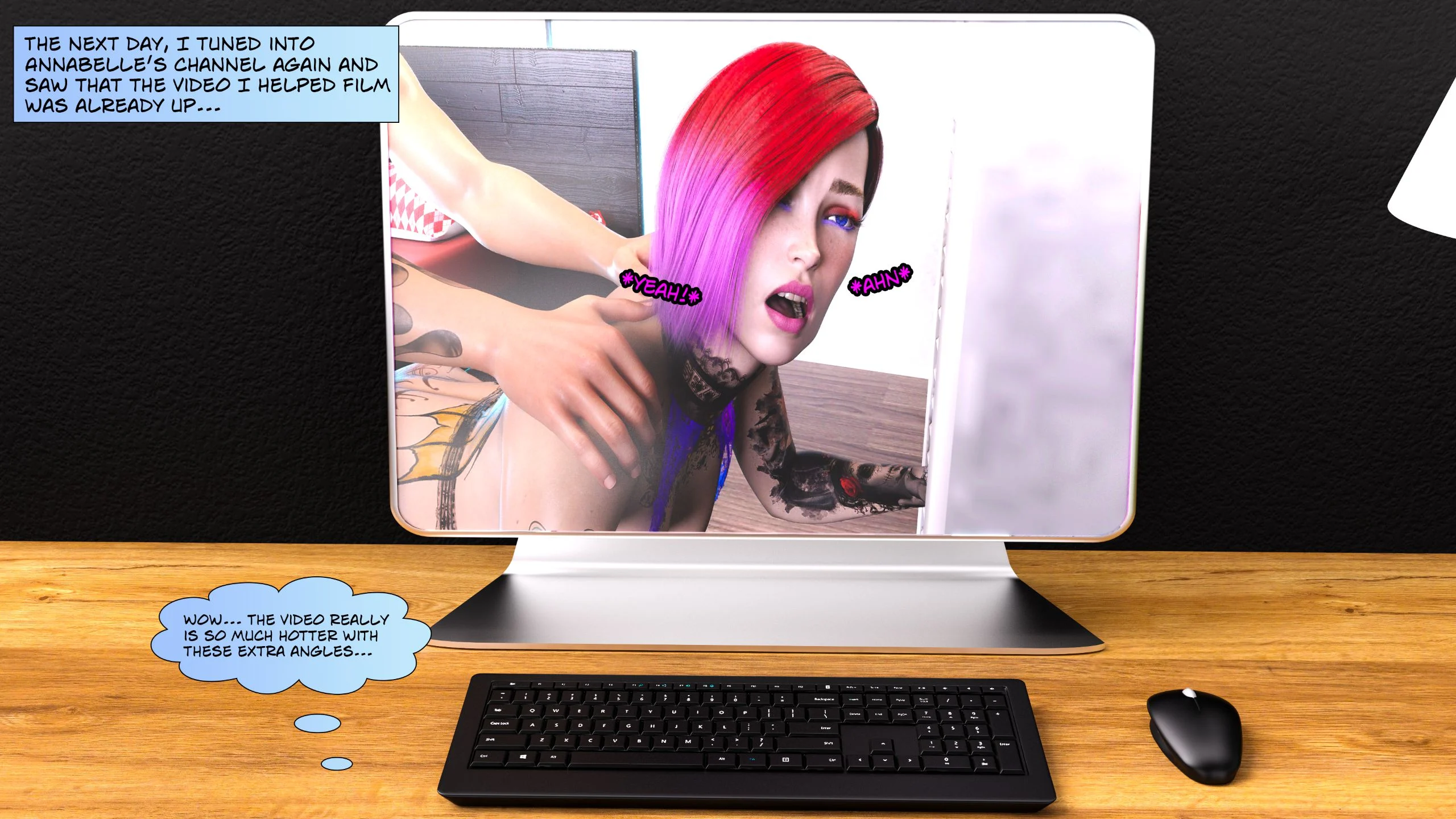 The New Neighbors [Antalore42] - Chapter 12 — Page 18