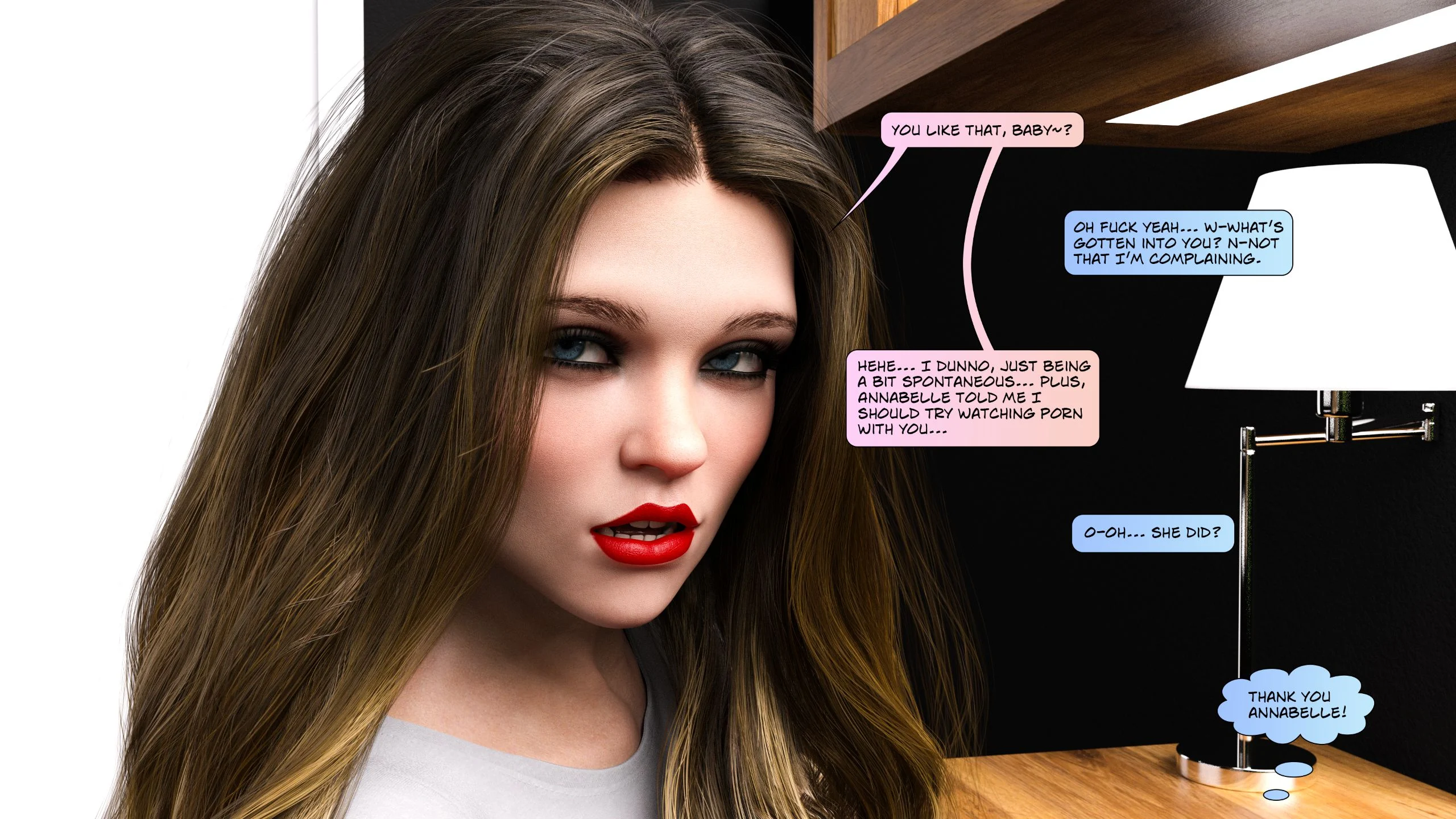 The New Neighbors [Antalore42] - Chapter 12 — Page 23