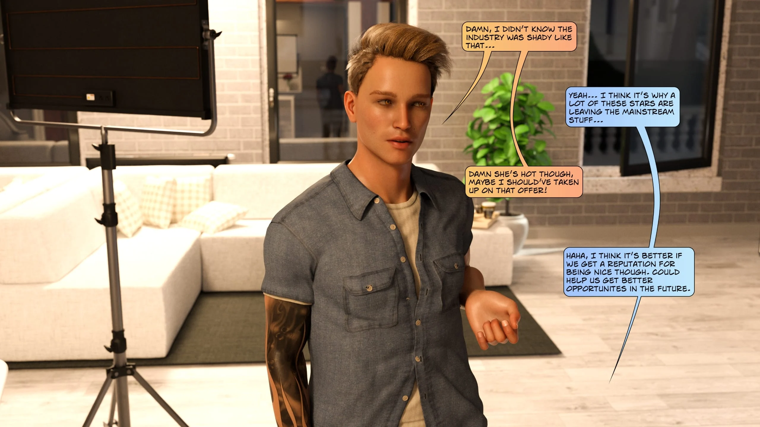 The New Neighbors [Antalore42] - Chapter 39 — Page 28