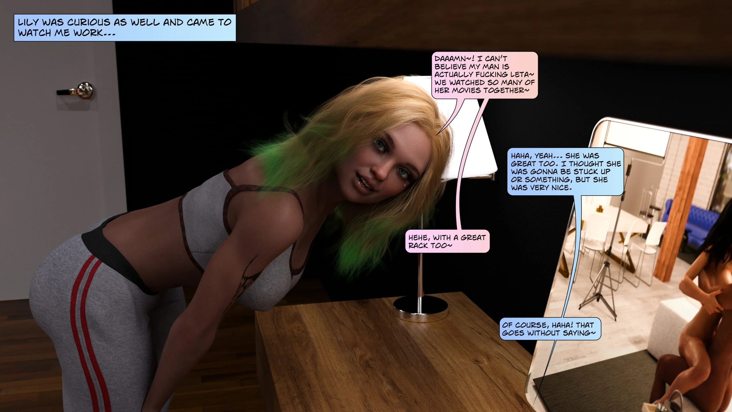 The New Neighbors [Antalore42] - Chapter 39 — Page 30