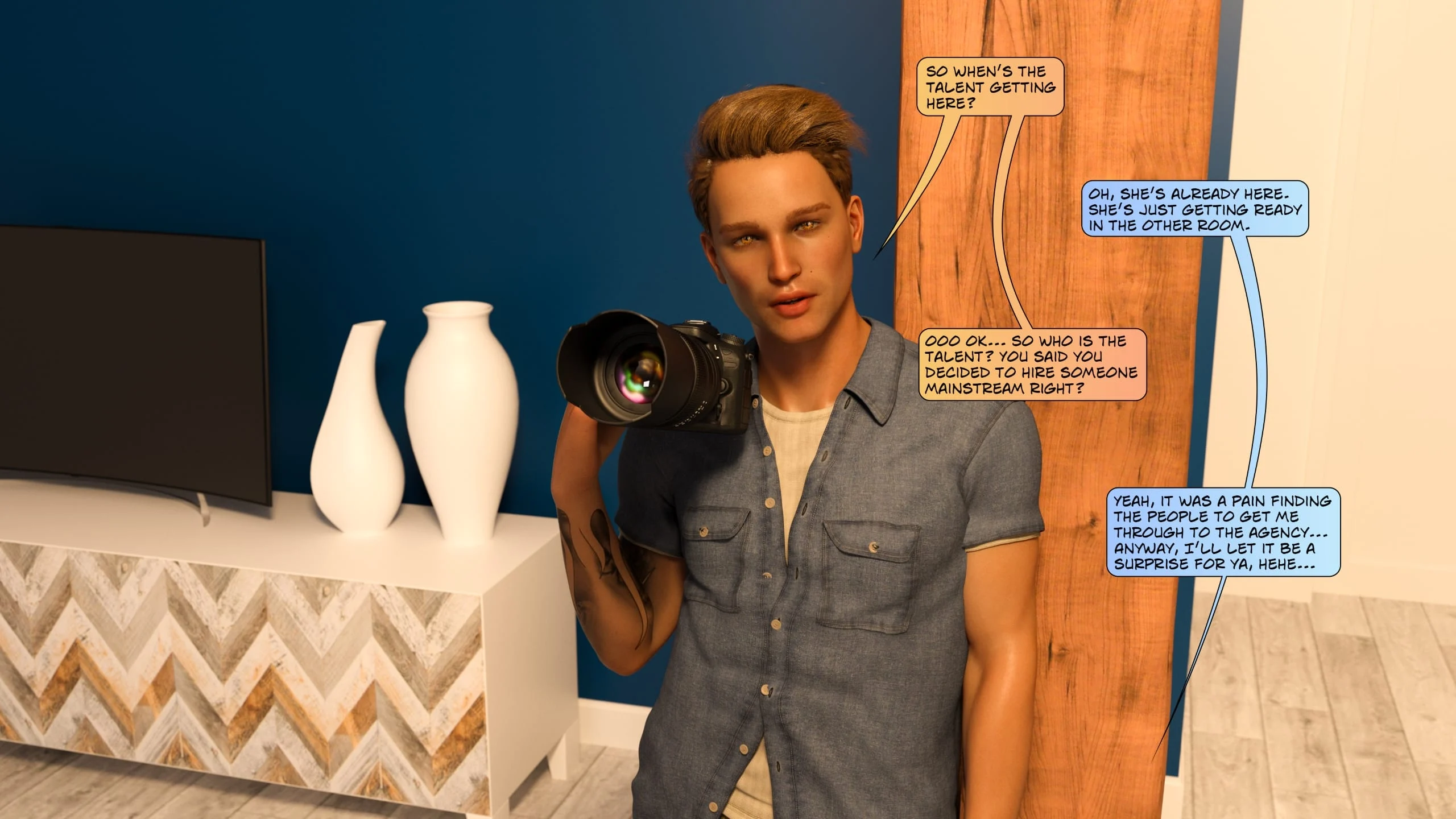 The New Neighbors [Antalore42] - Chapter 39 — Page 4