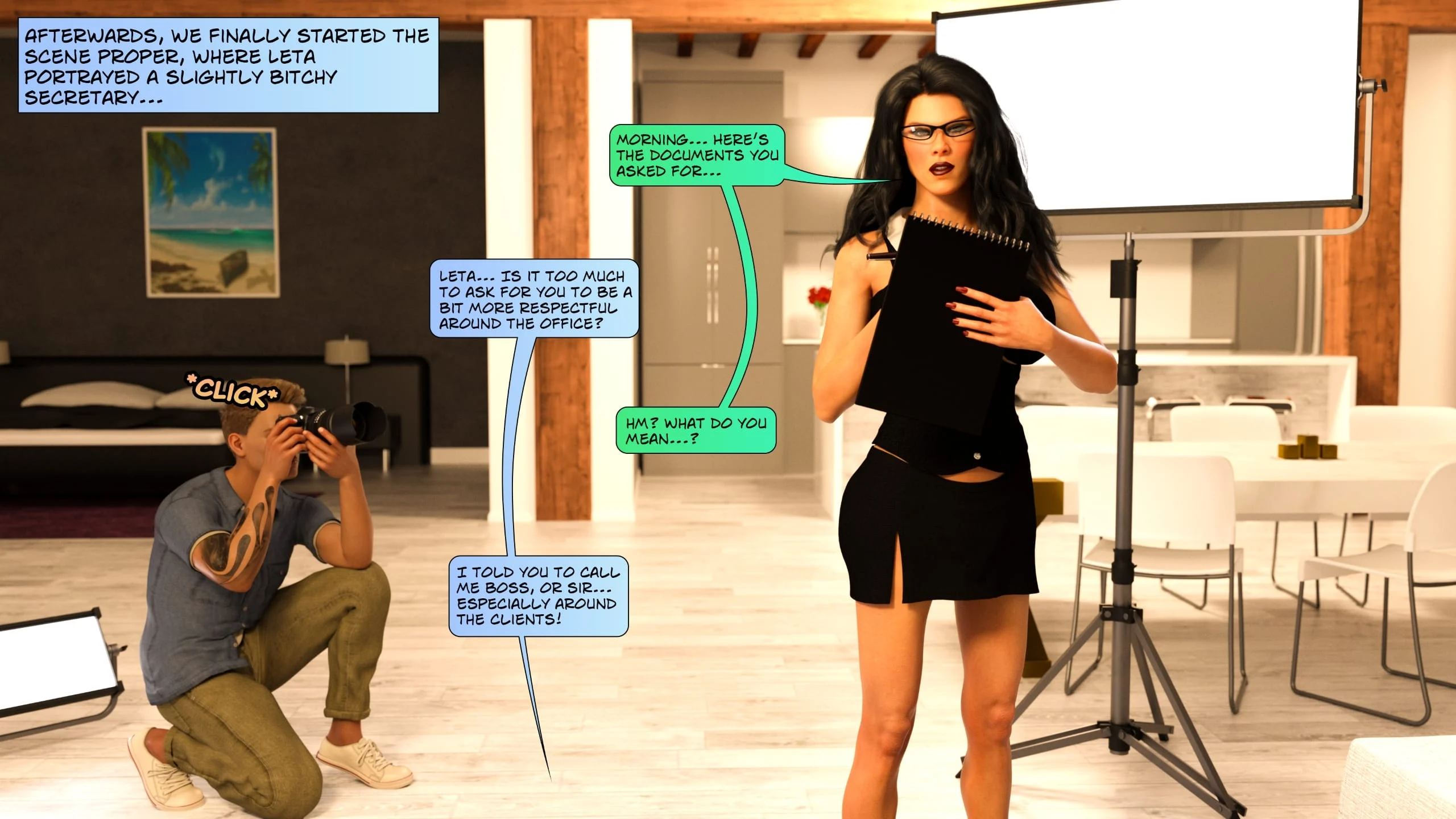 The New Neighbors [Antalore42] - Chapter 39 — Page 8