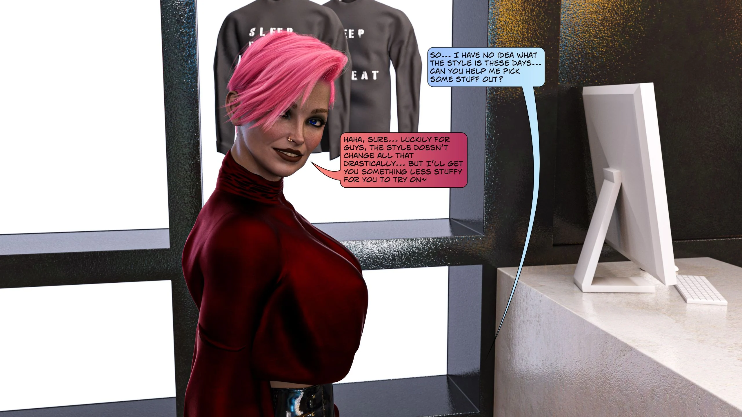 The New Neighbors [Antalore42] - Chapter 32 — Page 10