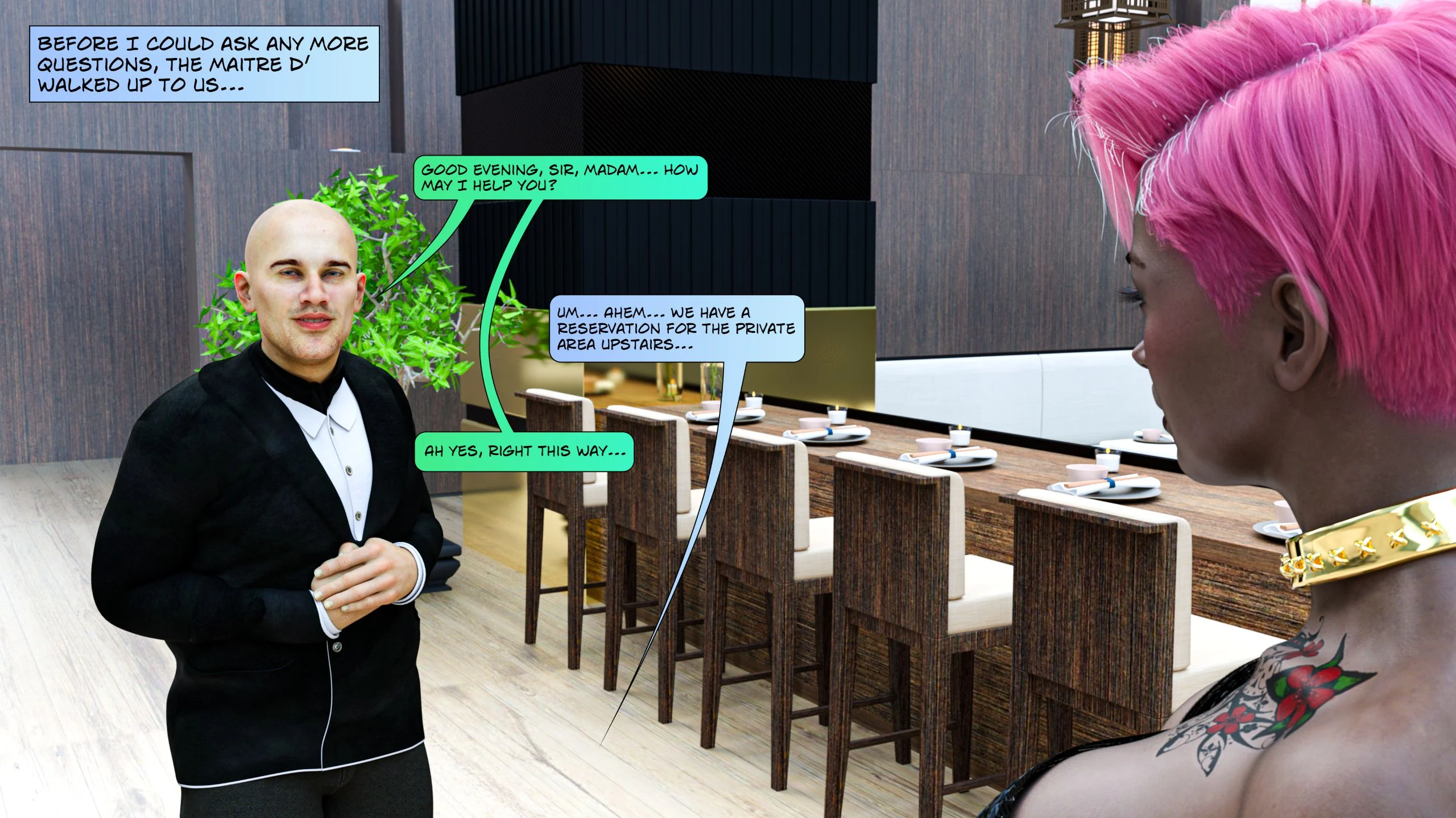 The New Neighbors [Antalore42] - Chapter 32 — Page 19