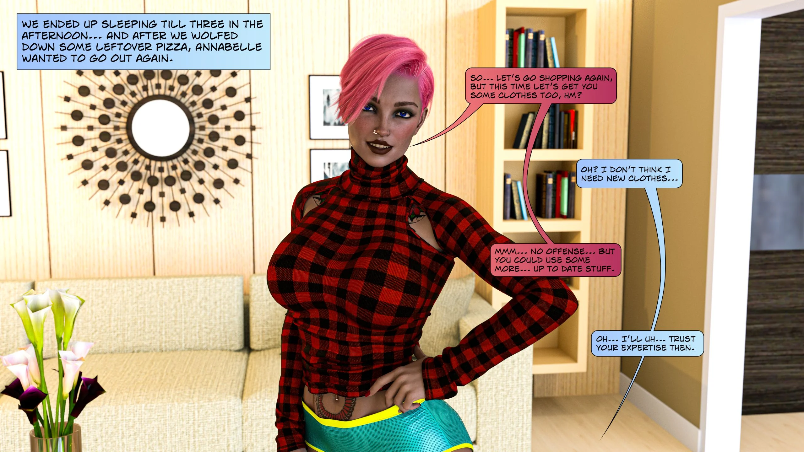 The New Neighbors [Antalore42] - Chapter 32 — Page 9