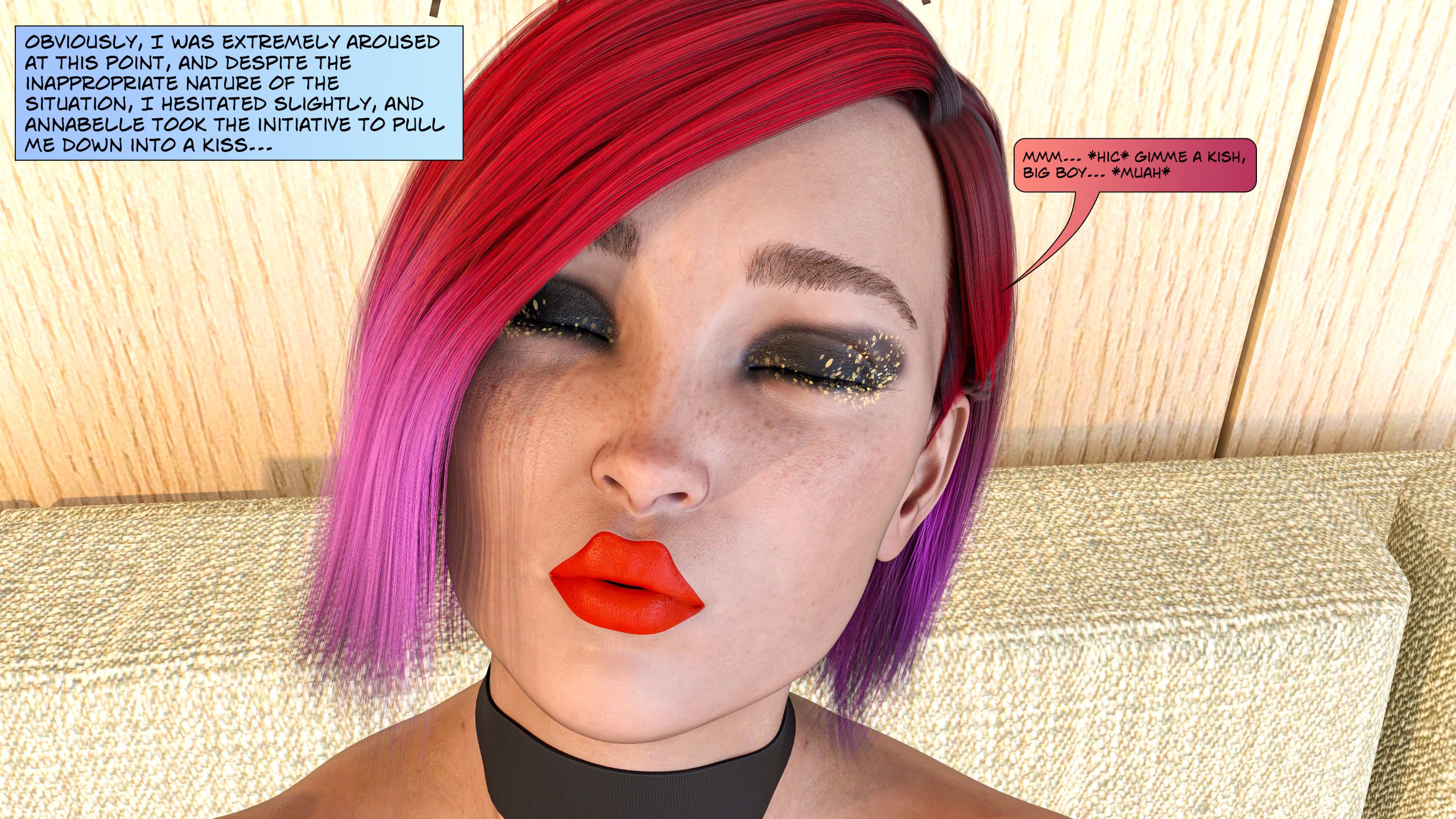 The New Neighbors [Antalore42] - Chapter 8 — Page 25