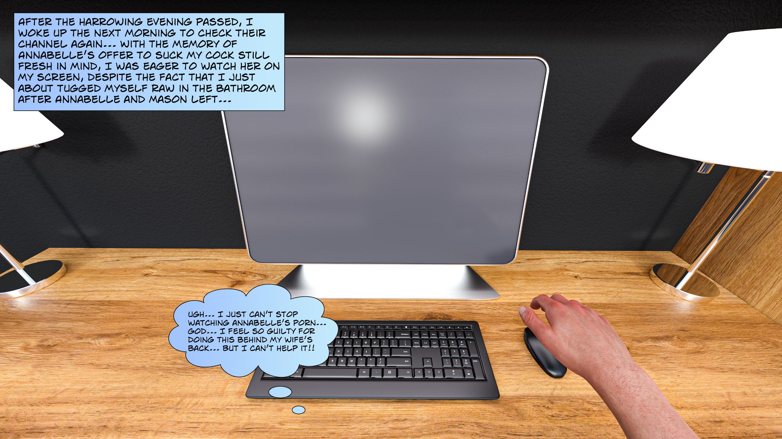 The New Neighbors [Antalore42] - Chapter 8 — Page 28