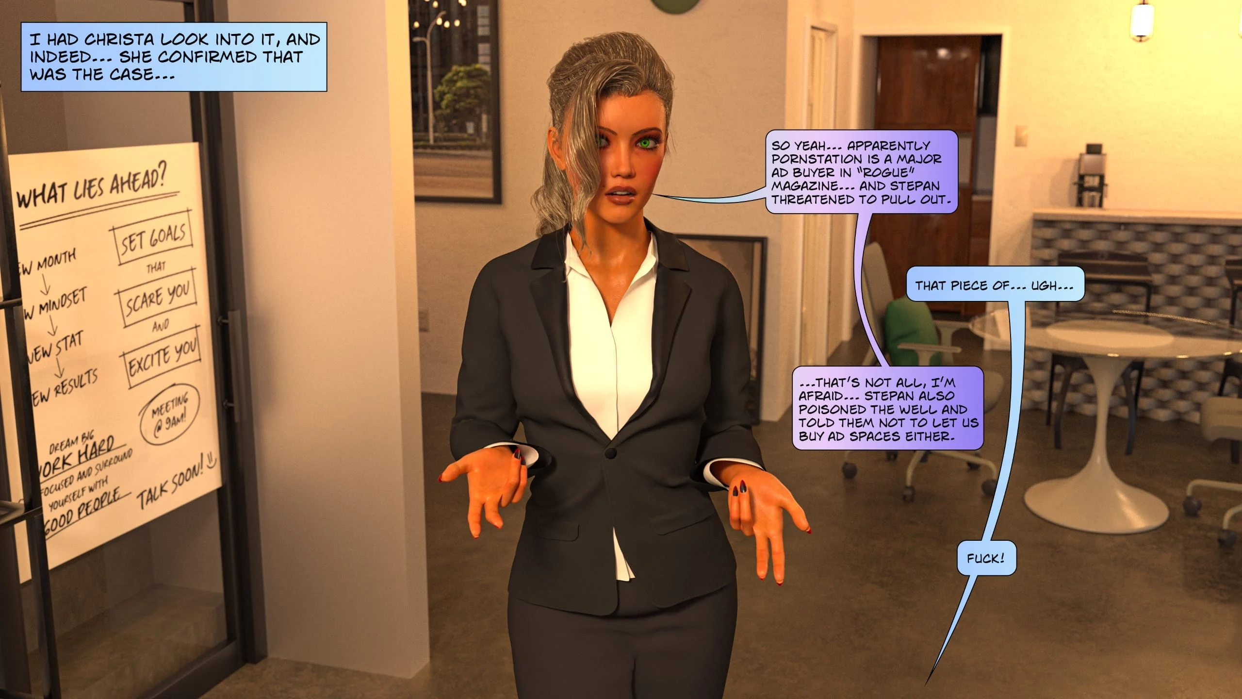 The New Neighbors [Antalore42] - Chapter 49 — Page 12