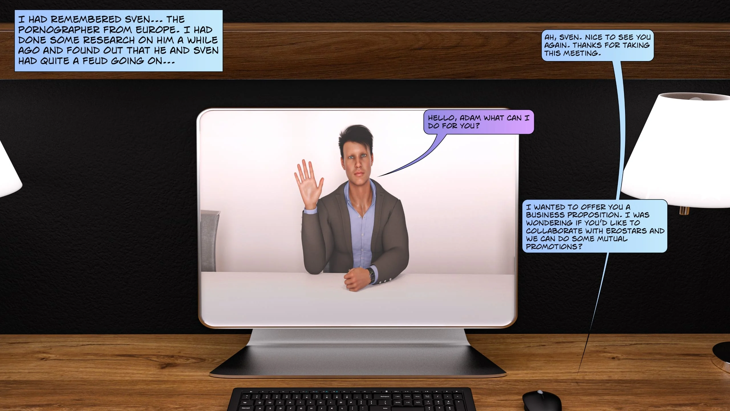 The New Neighbors [Antalore42] - Chapter 49 — Page 16