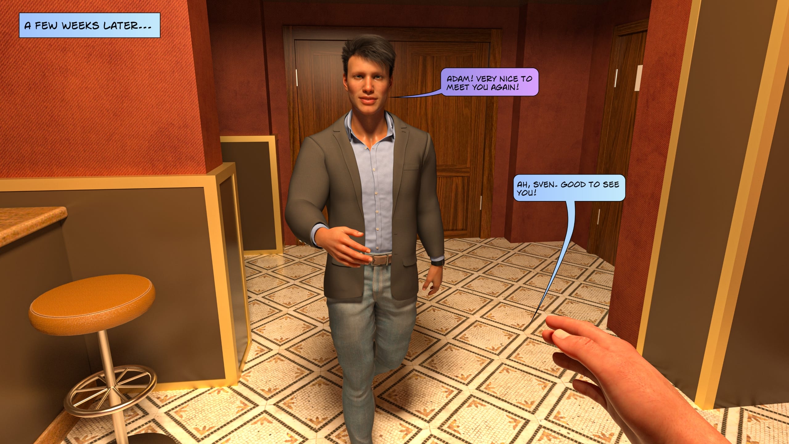 The New Neighbors [Antalore42] - Chapter 49 — Page 18