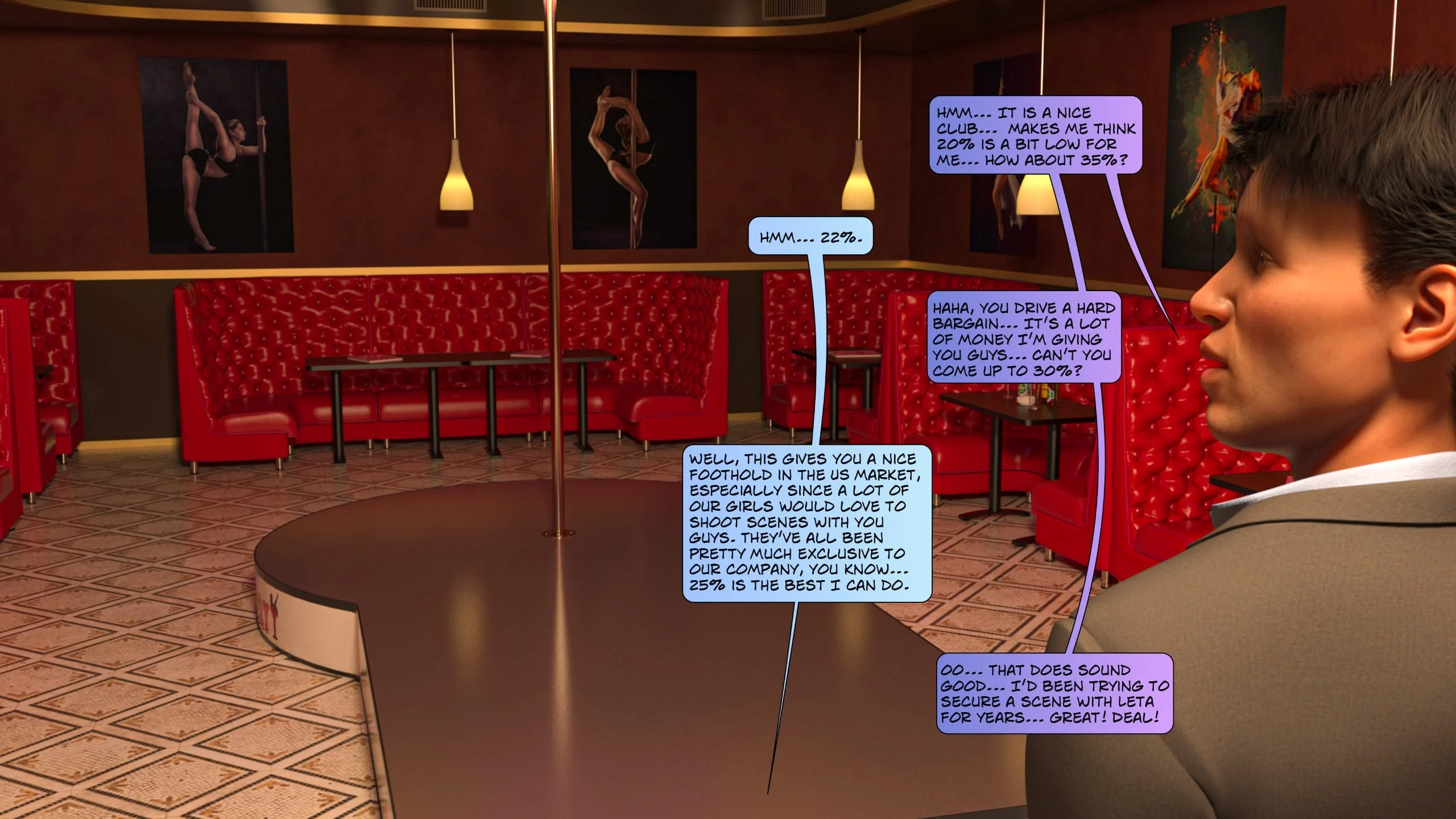 The New Neighbors [Antalore42] - Chapter 49 — Page 19