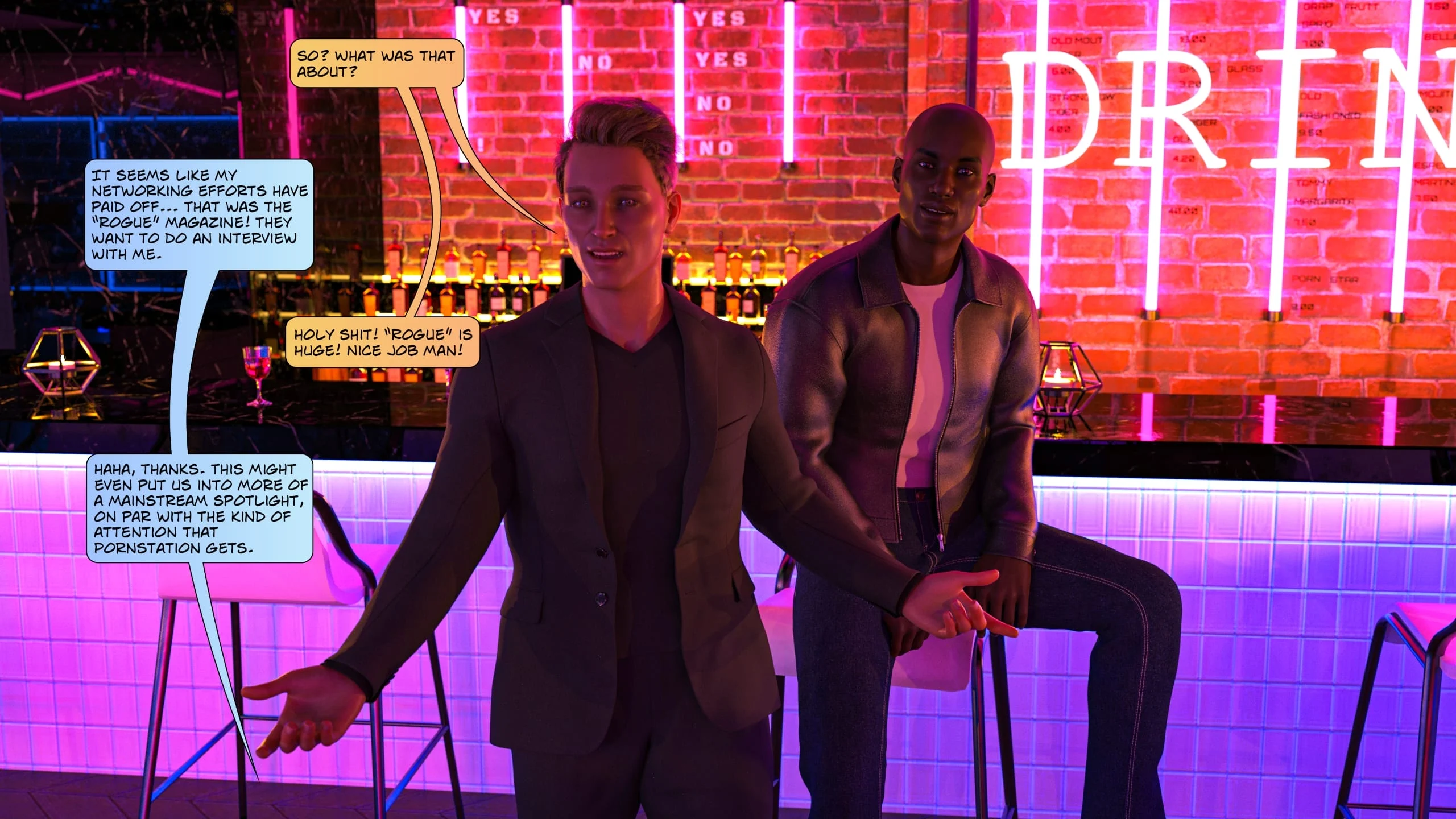 The New Neighbors [Antalore42] - Chapter 49 — Page 5