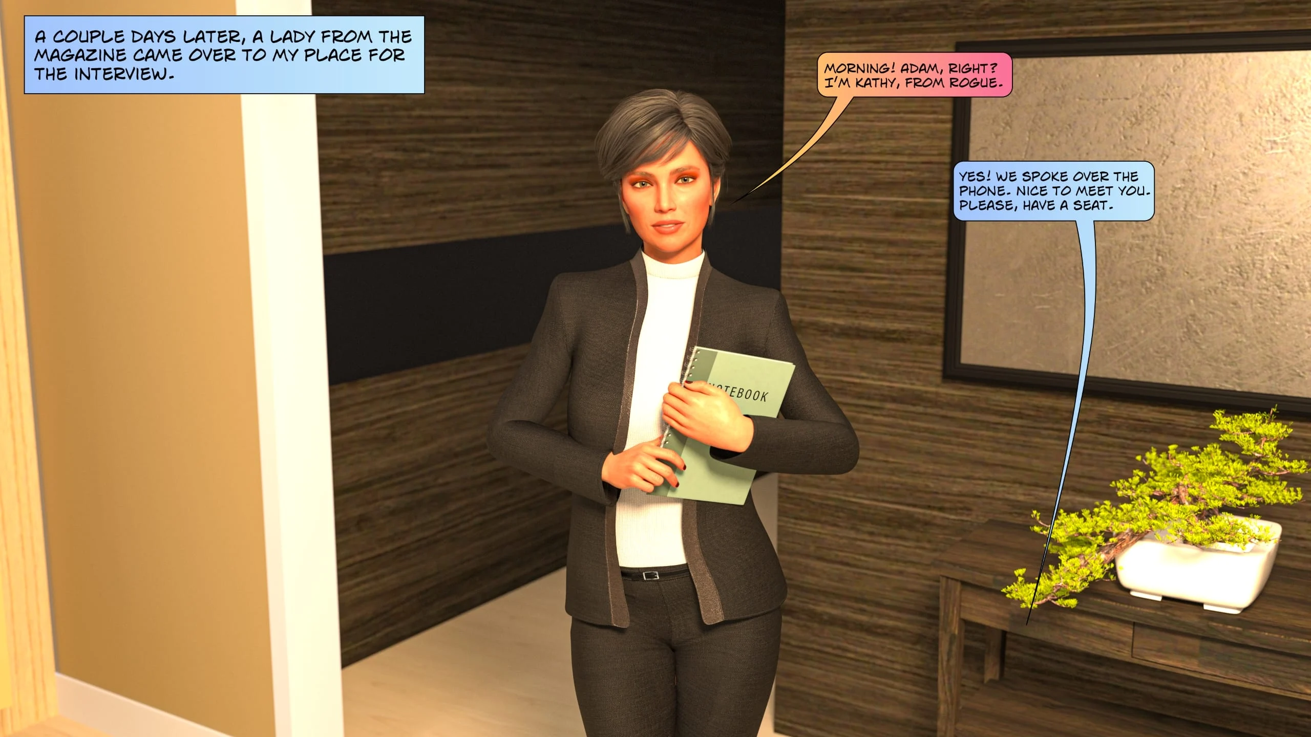 The New Neighbors [Antalore42] - Chapter 49 — Page 6