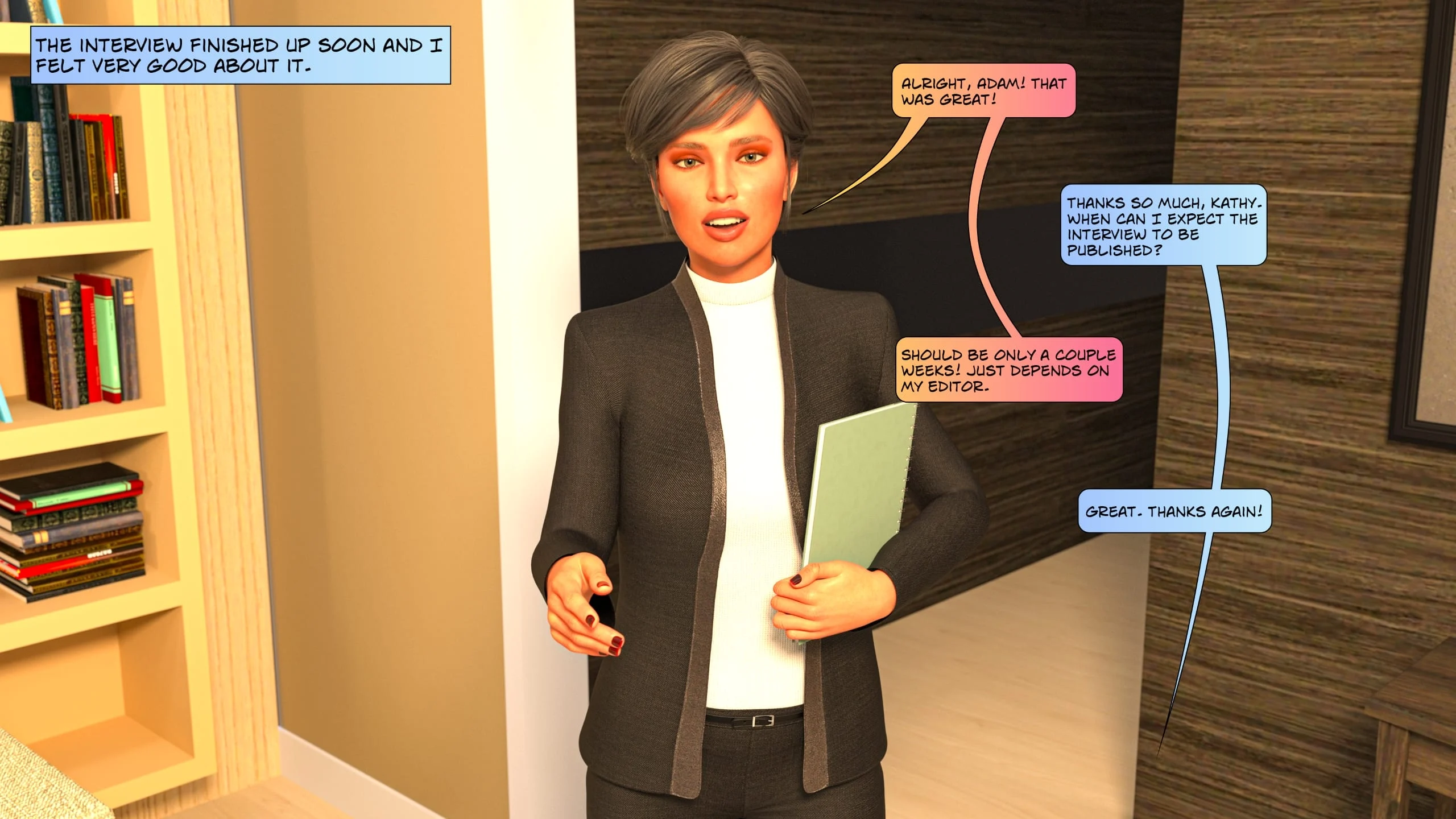 The New Neighbors [Antalore42] - Chapter 49 — Page 8