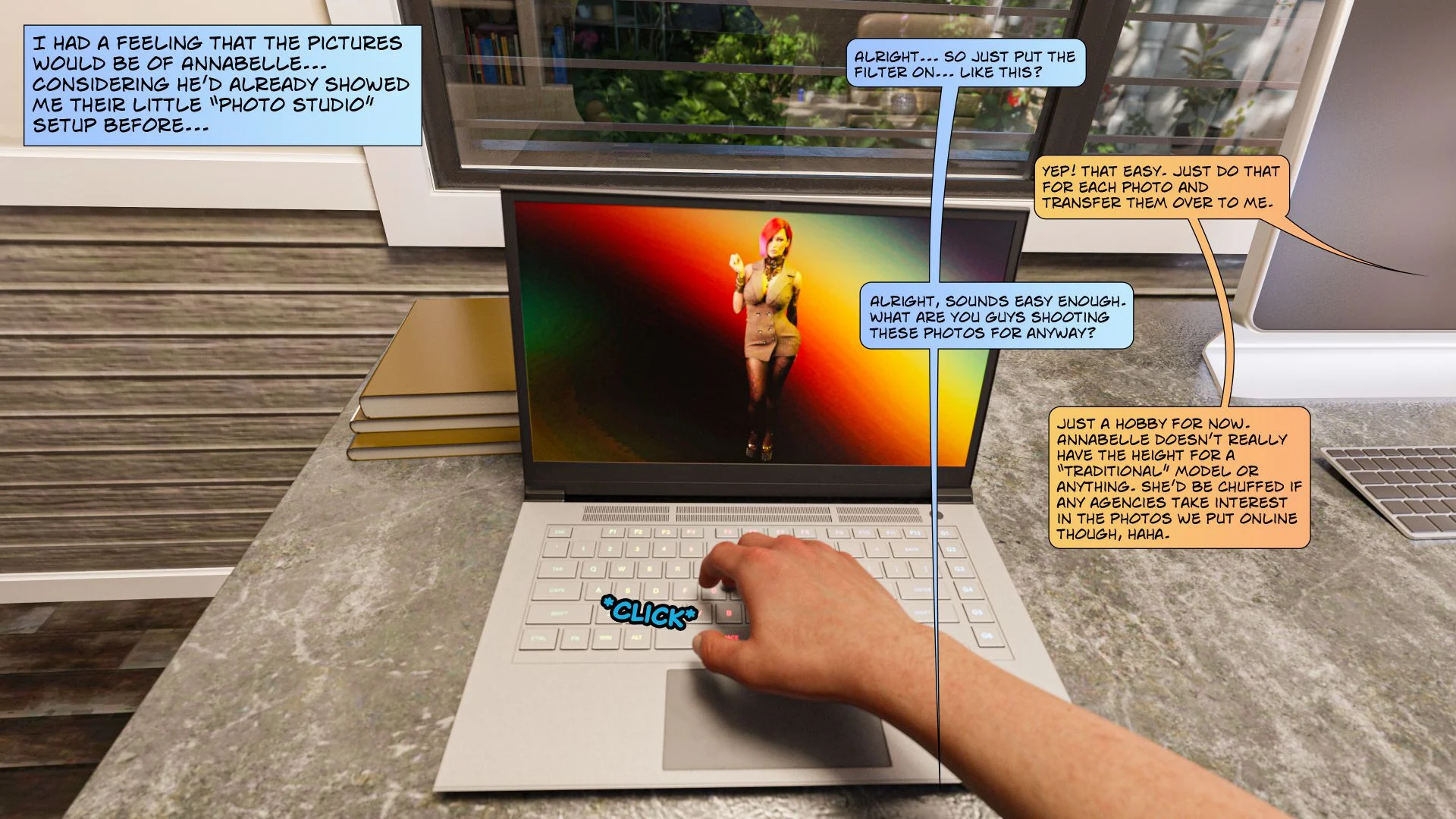 The New Neighbors [Antalore42] - Chapter 4 — Page 11