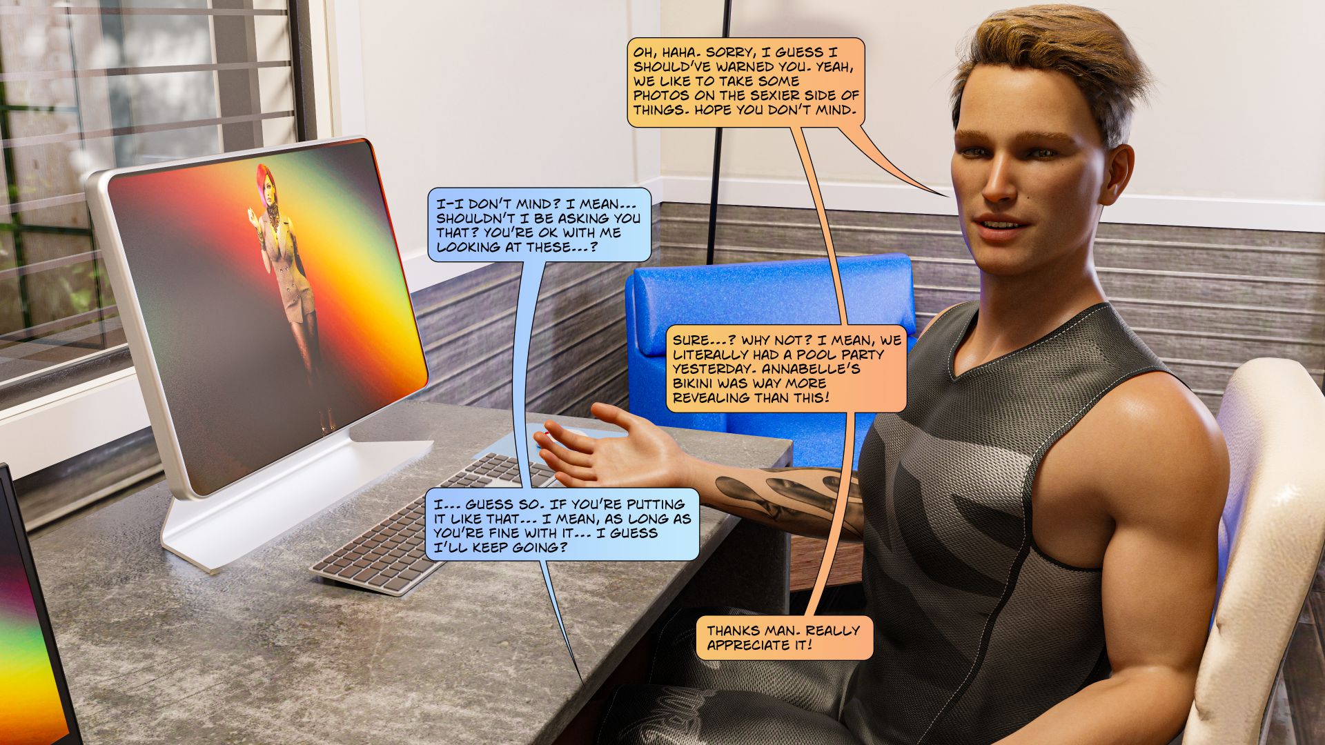 The New Neighbors [Antalore42] - Chapter 4 — Page 14