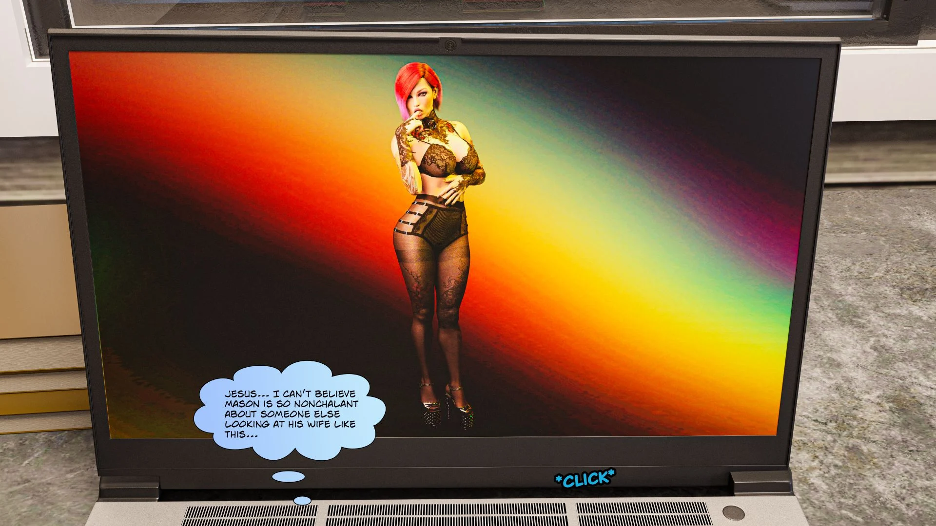 The New Neighbors [Antalore42] - Chapter 4 — Page 15