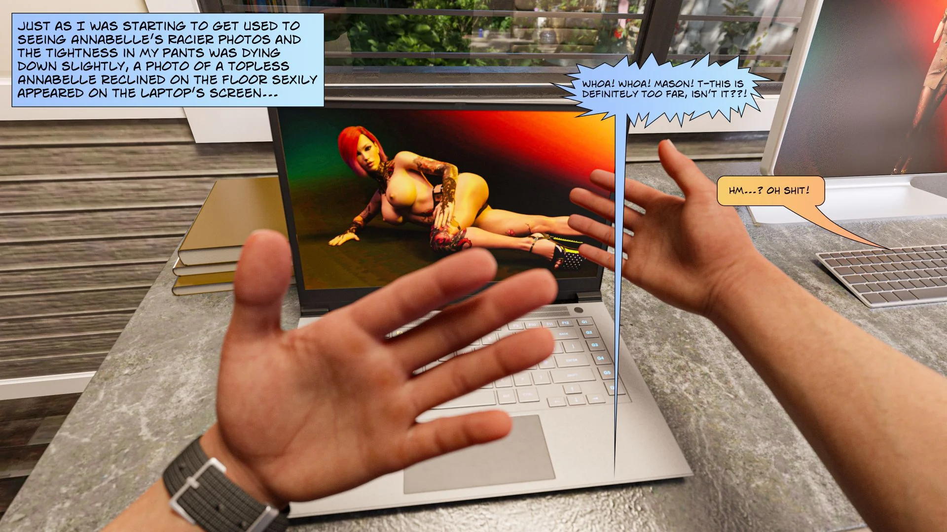 The New Neighbors [Antalore42] - Chapter 4 — Page 16