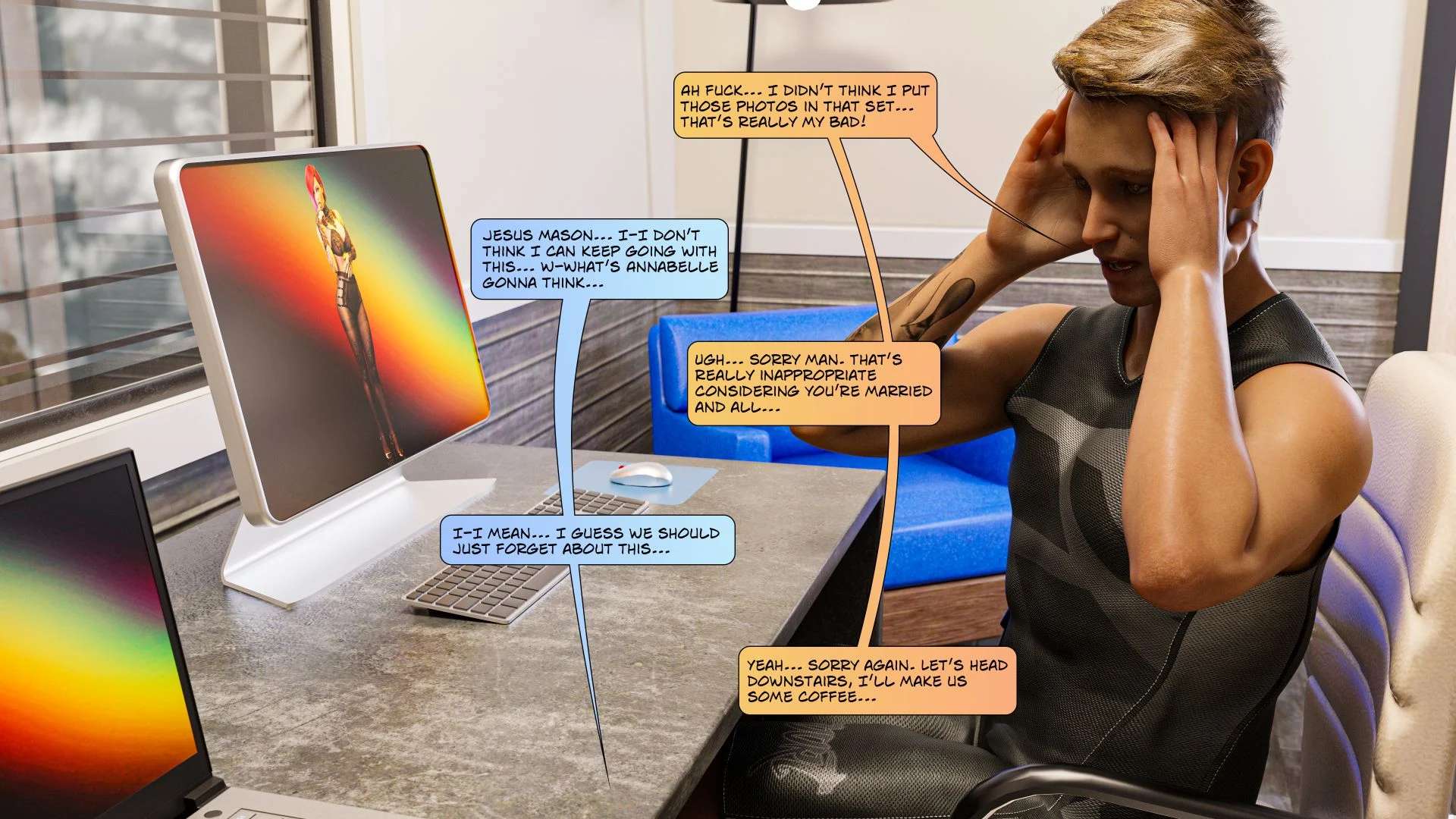 The New Neighbors [Antalore42] - Chapter 4 — Page 17