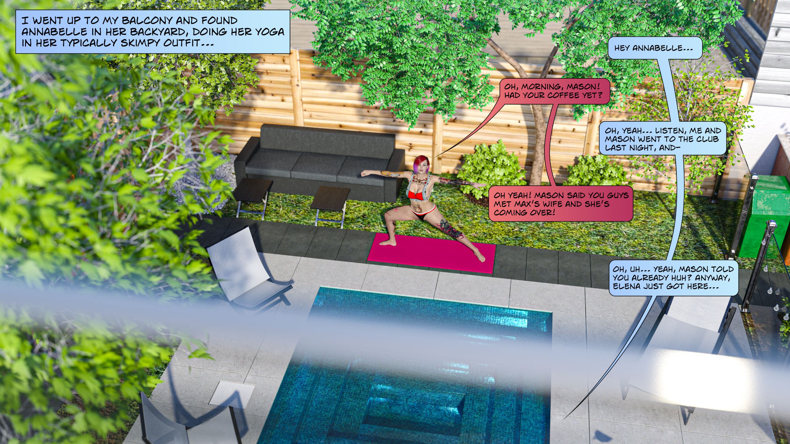 The New Neighbors [Antalore42] - Chapter 5 — Page 15