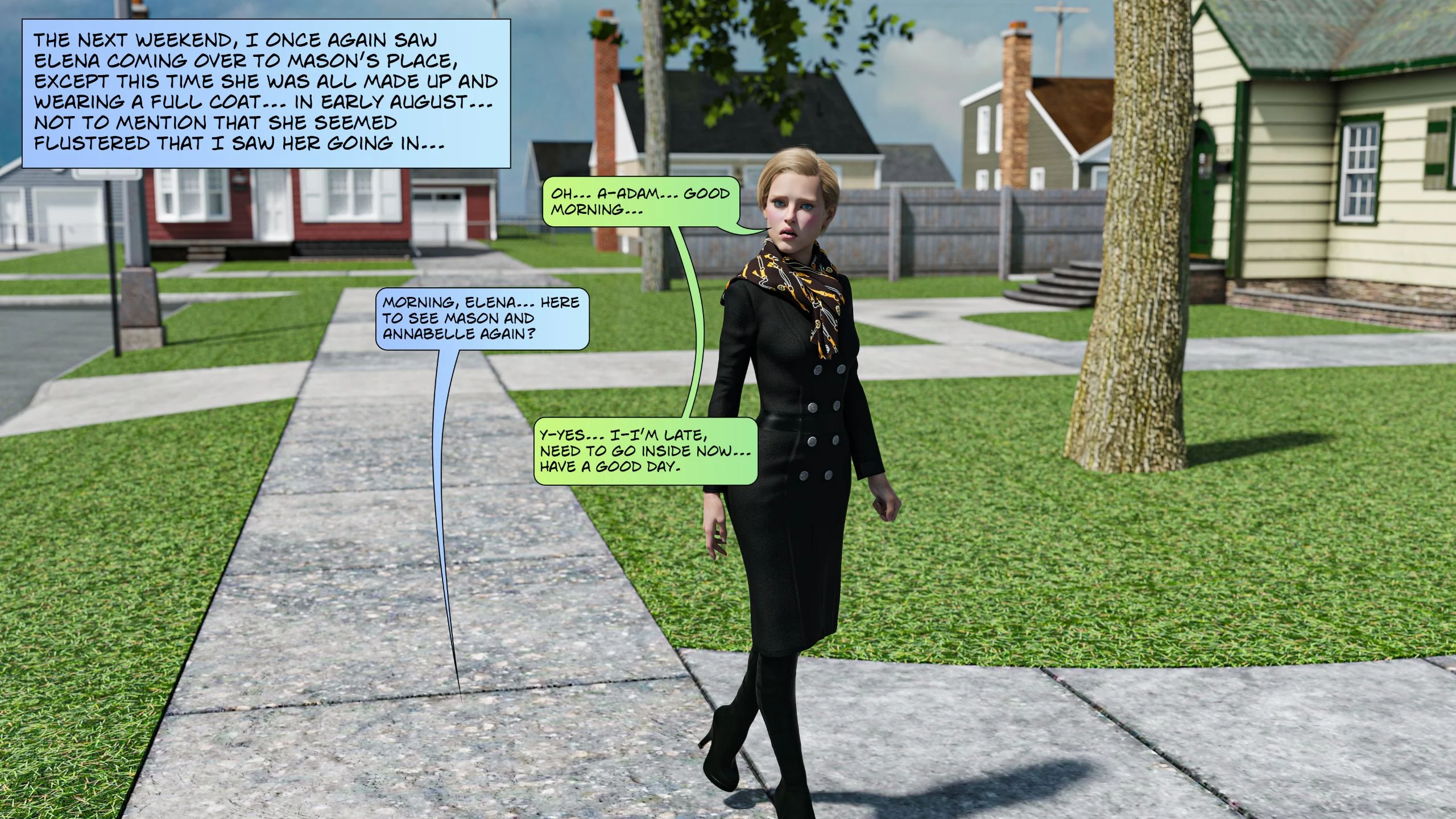 The New Neighbors [Antalore42] - Chapter 5 — Page 18