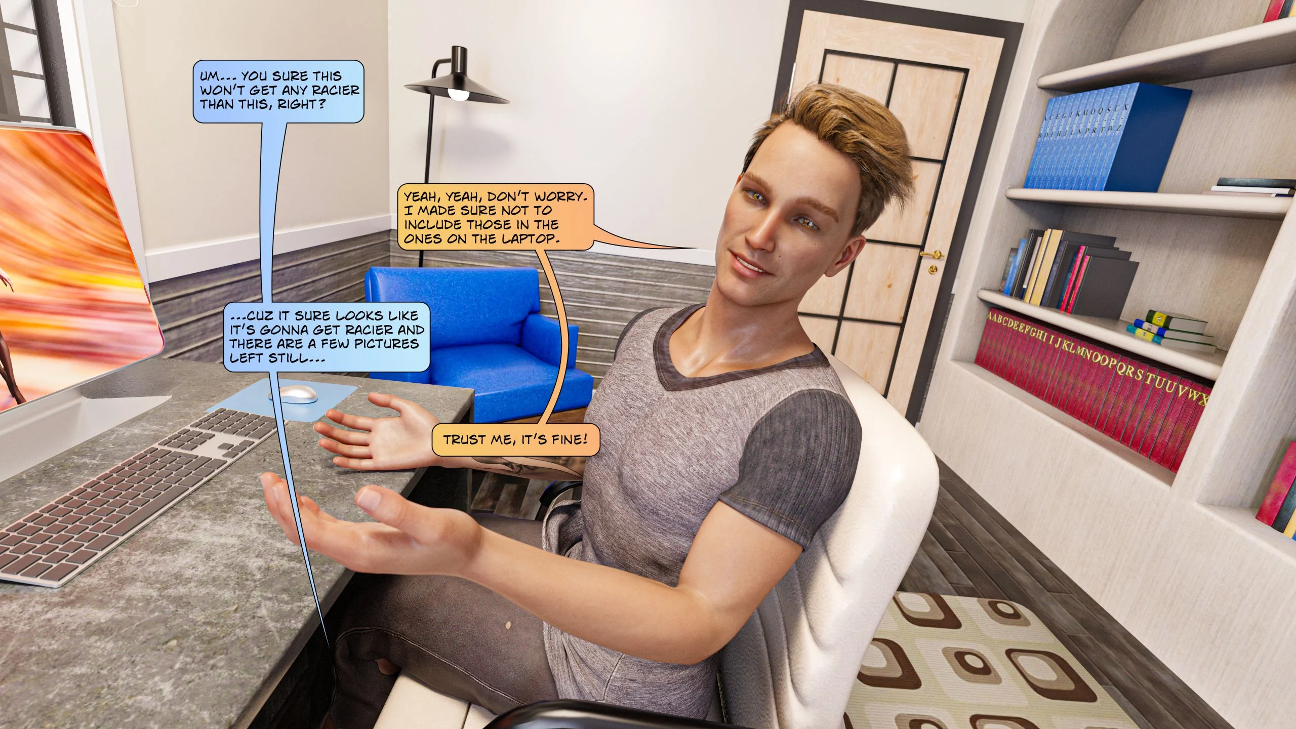 The New Neighbors [Antalore42] - Chapter 5 — Page 23