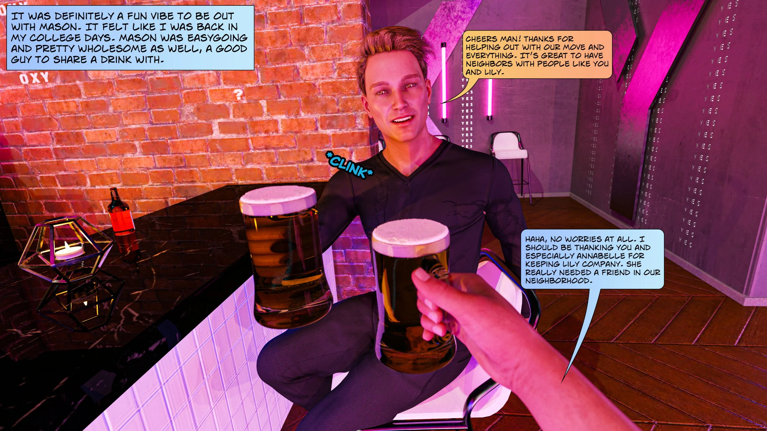 The New Neighbors [Antalore42] - Chapter 5 — Page 5