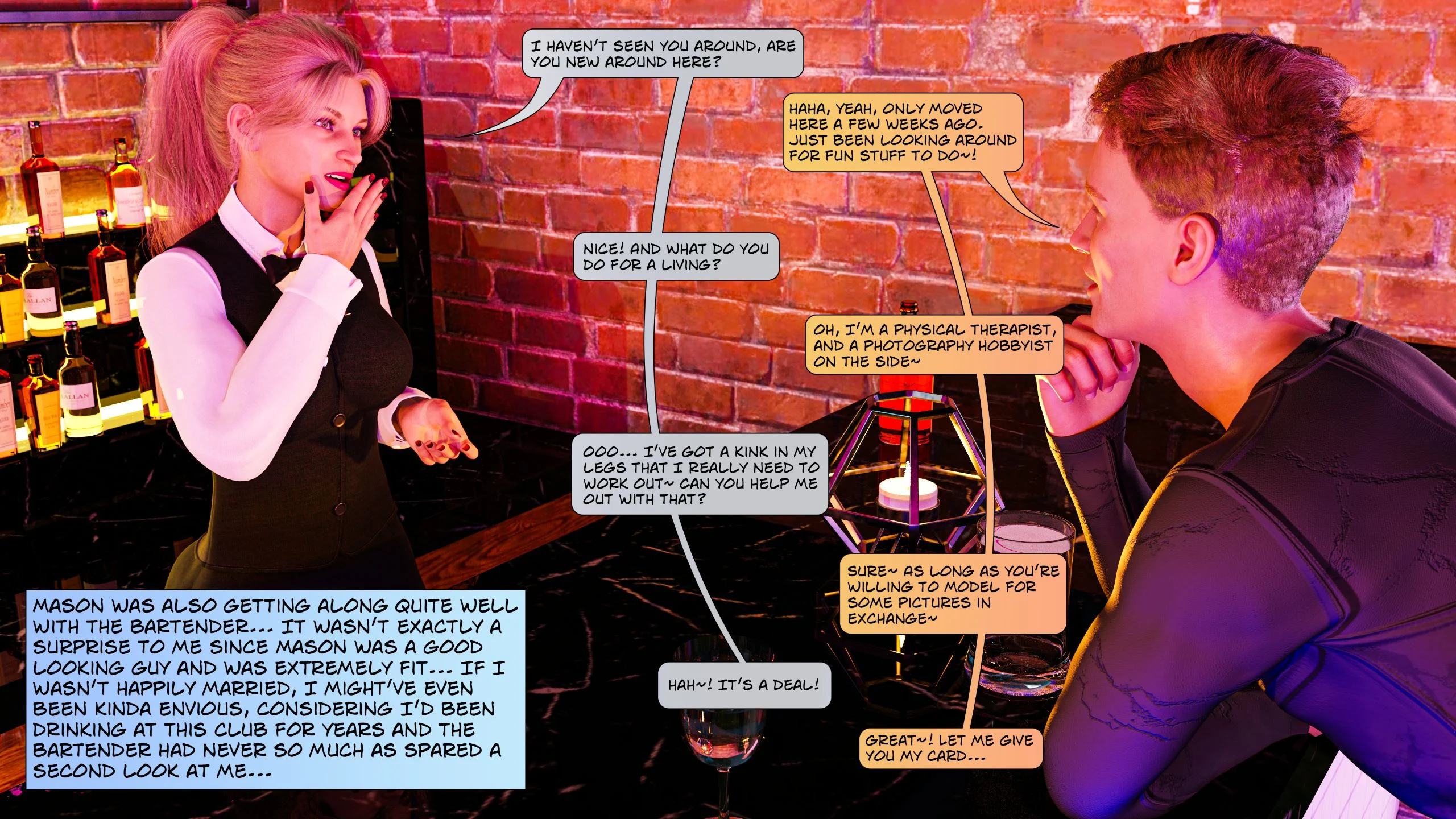 The New Neighbors [Antalore42] - Chapter 5 — Page 6