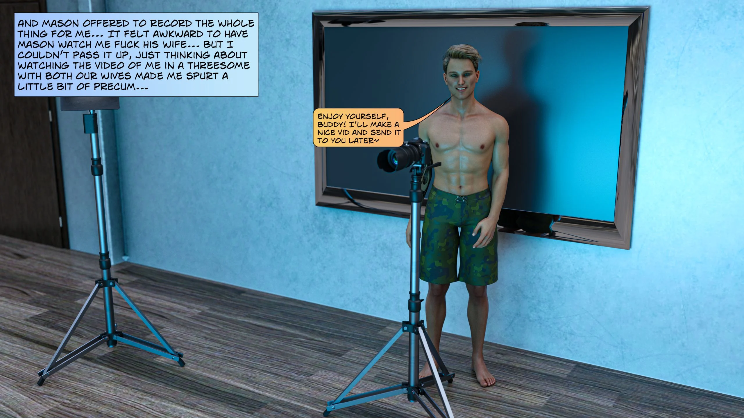 The New Neighbors [Antalore42] - Chapter 22 — Page 23