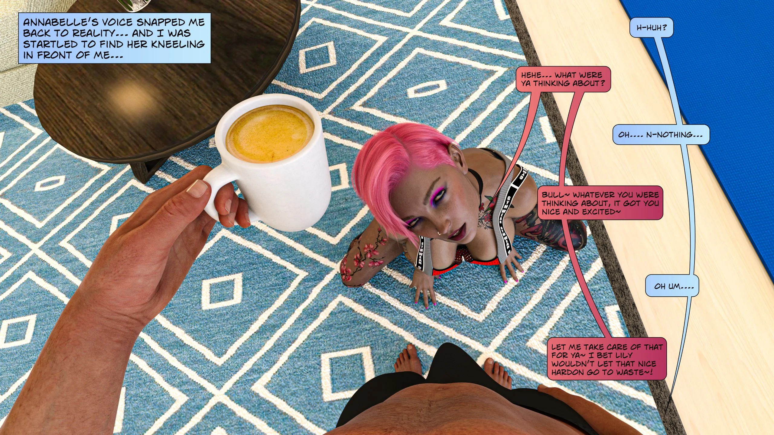 The New Neighbors [Antalore42] - Chapter 31 — Page 10