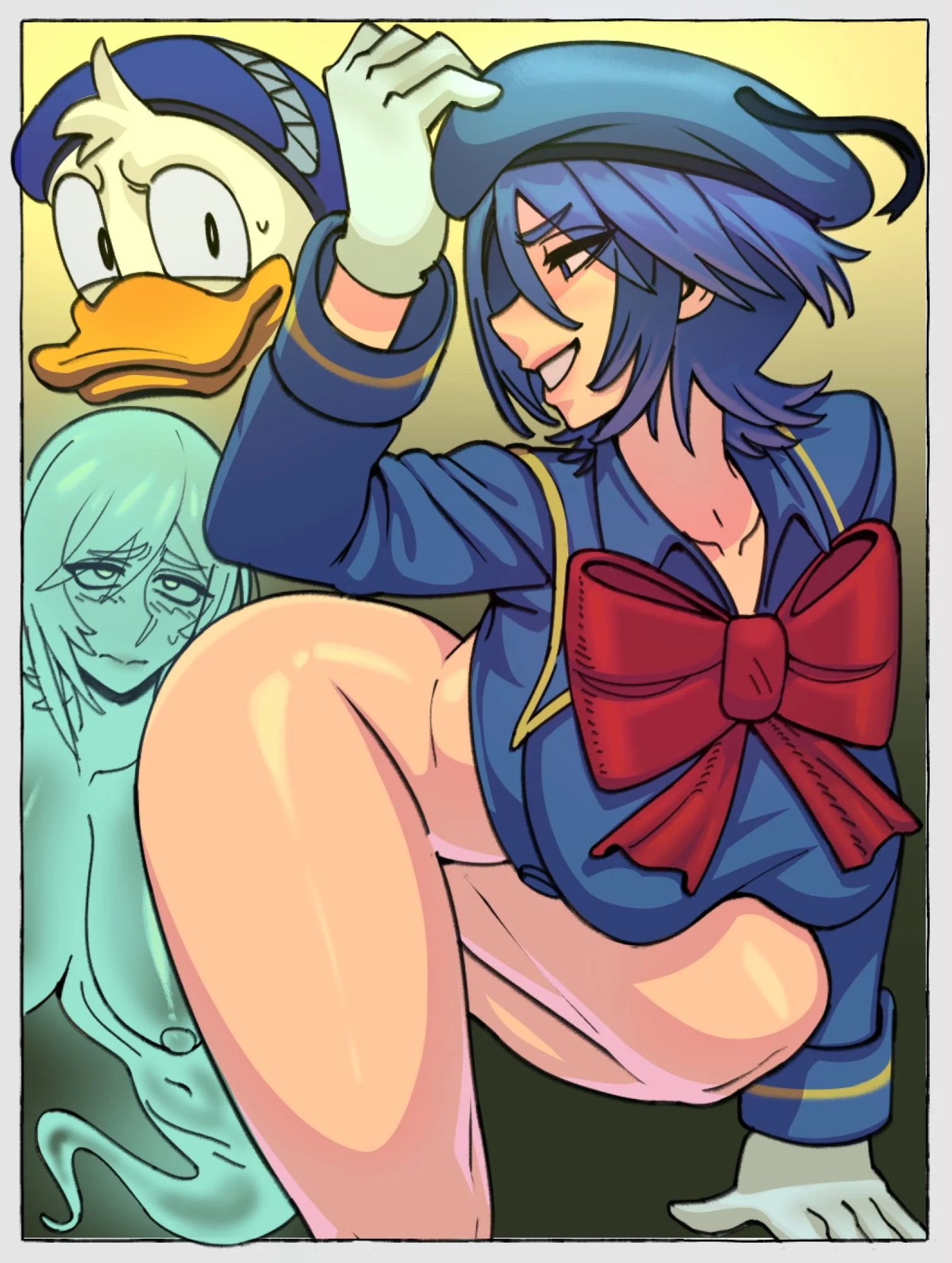 Rewritten Heart (Kingdom Hearts) [TSFSingularity] - Chapter 1 — Page 11