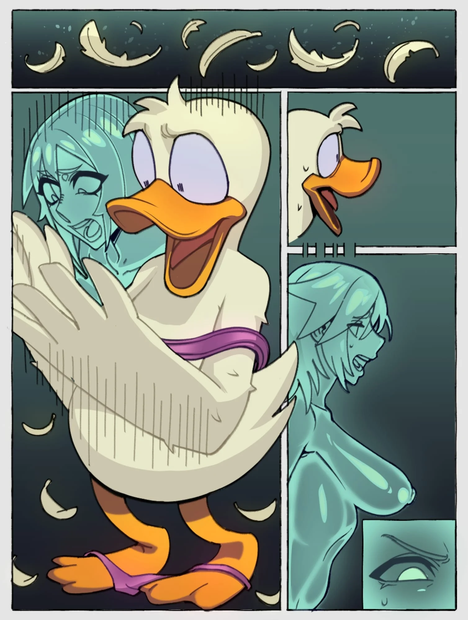 Rewritten Heart (Kingdom Hearts) [TSFSingularity] - Chapter 1 — Page 13