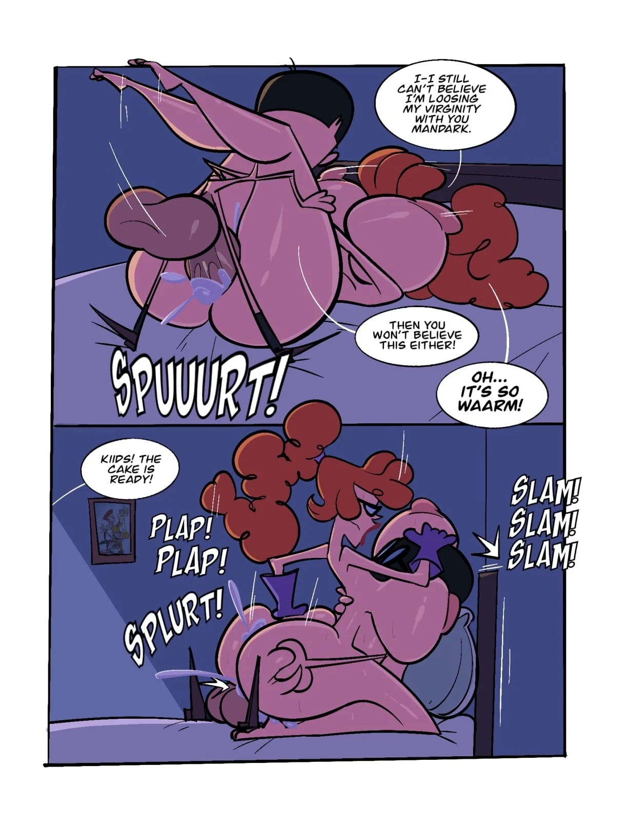 Dex’s Mom (Dexter’s Laboratory) [John Coffe] - Chapter 1 — Page 7