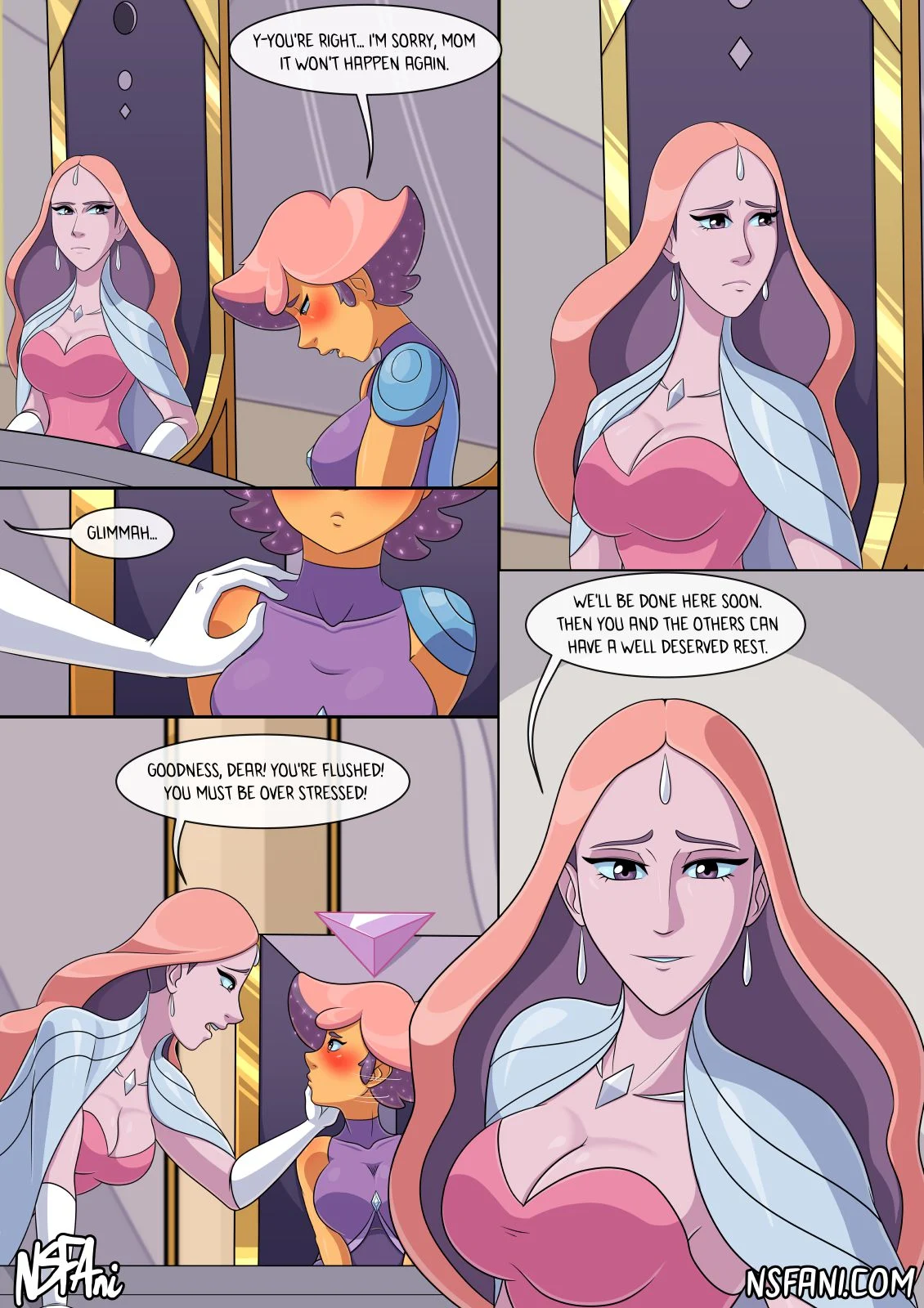 If You Were Less Boring Your Daughter Wouldn’t Be Pregnant (She-Ra And The Princesses Of Power) [NSFAni] - Chapter 1 — Page 15