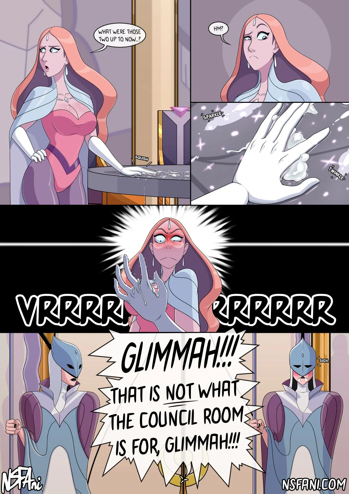 If You Were Less Boring Your Daughter Wouldn’t Be Pregnant (She-Ra And The Princesses Of Power) [NSFAni] - Chapter 1 — Page 33