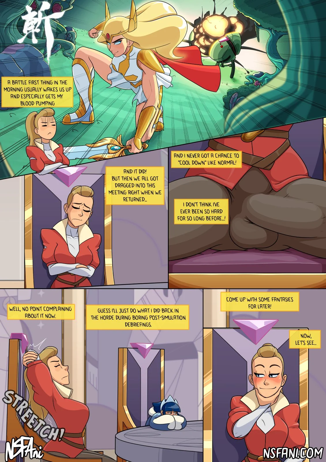 If You Were Less Boring Your Daughter Wouldn’t Be Pregnant (She-Ra And The Princesses Of Power) [NSFAni] - Chapter 1 — Page 5