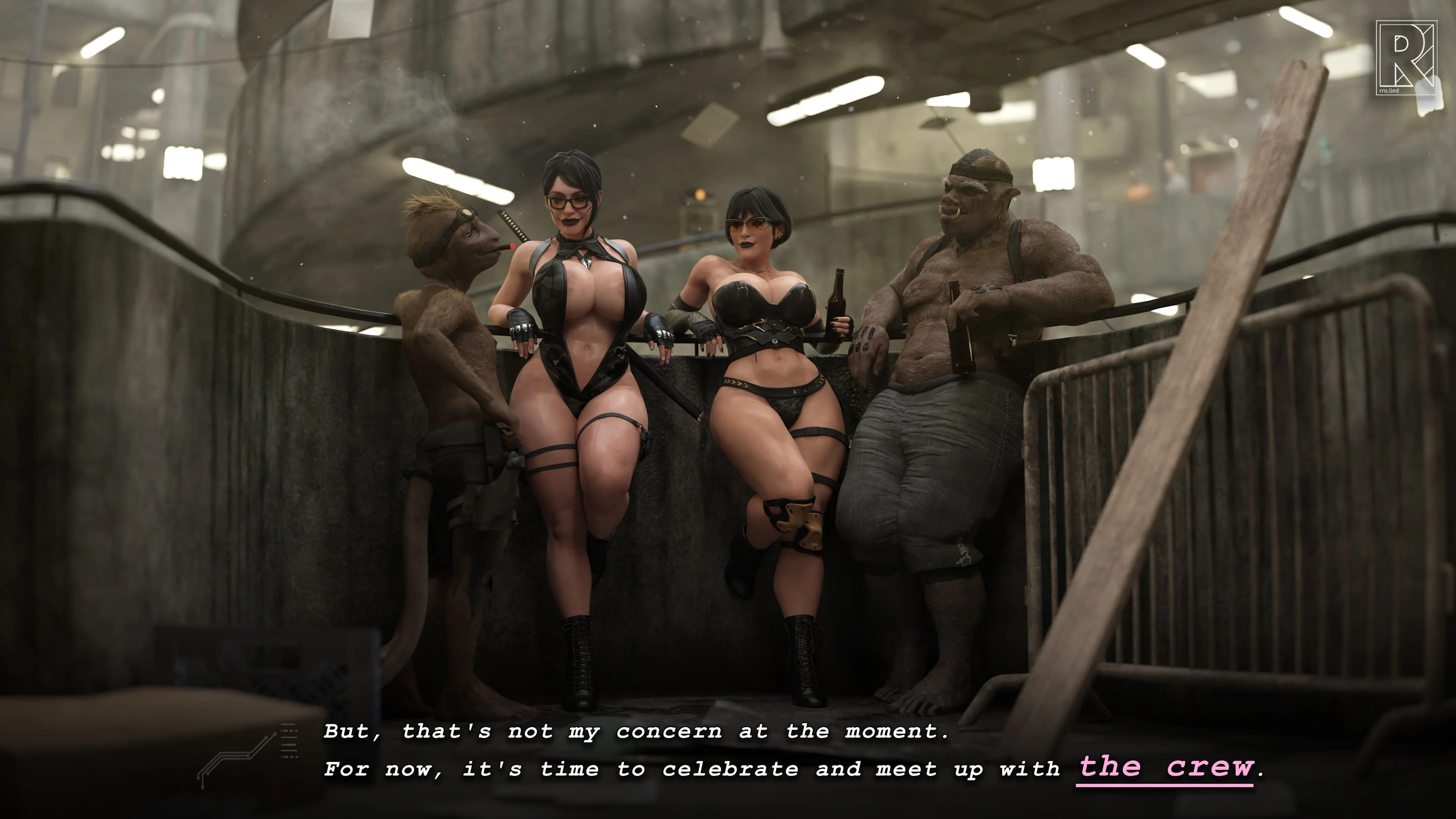 Mara’s Crew [Rro.lled] - Chapter 1 — Page 10