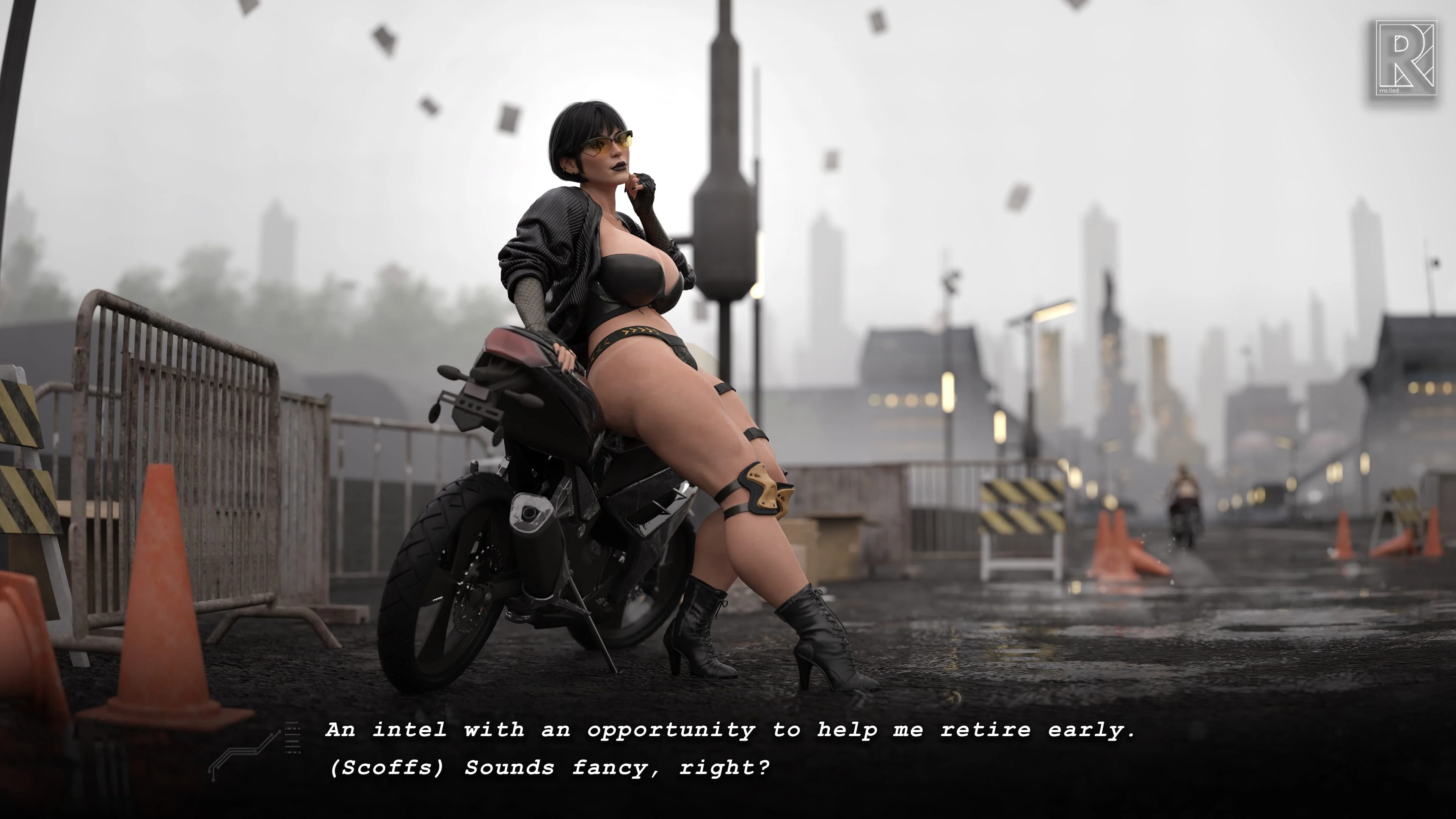 Mara’s Crew [Rro.lled] - Chapter 1 — Page 9