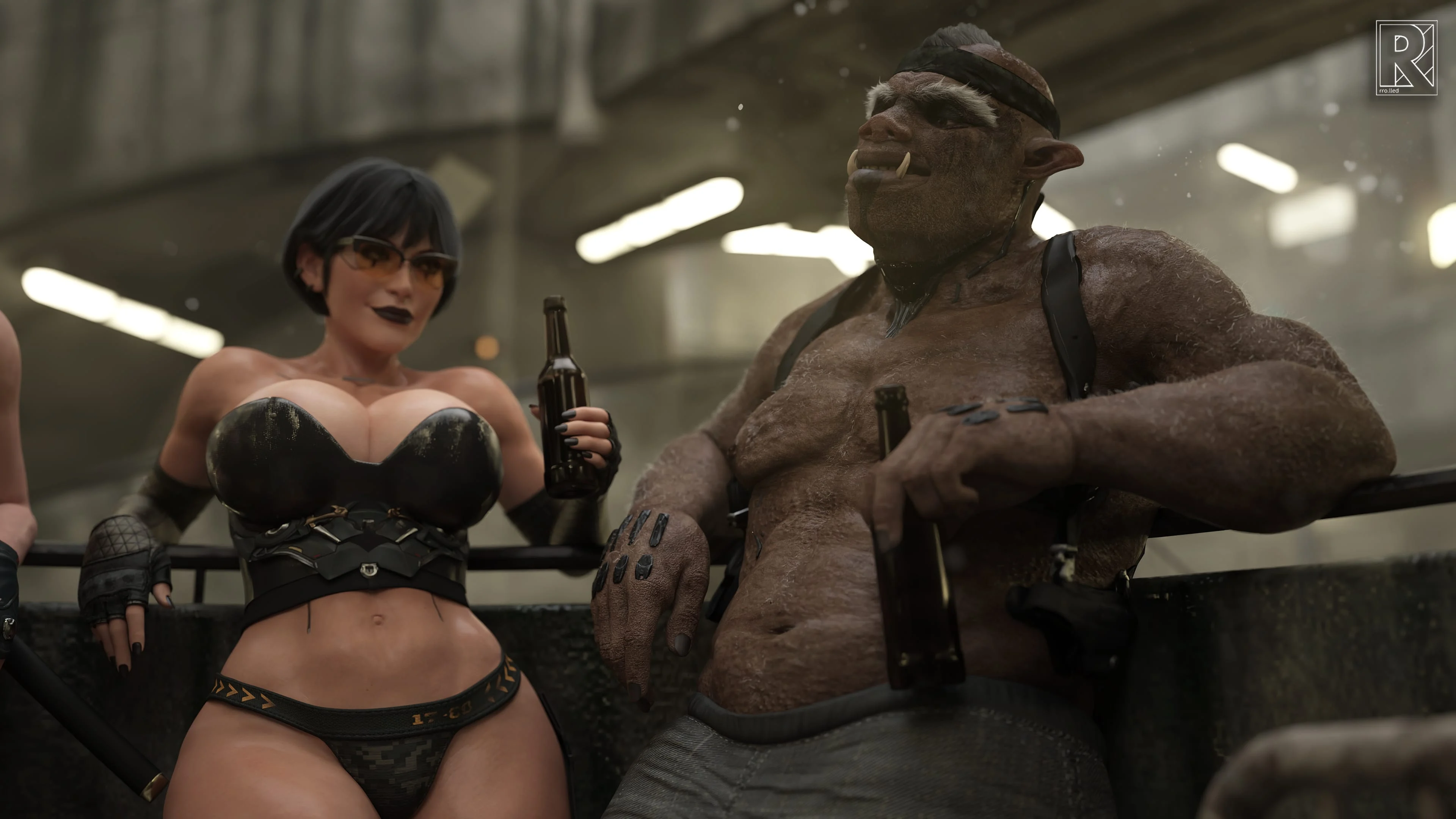 Mara’s Crew [Rro.lled] - Chapter 1.5 — Page 12