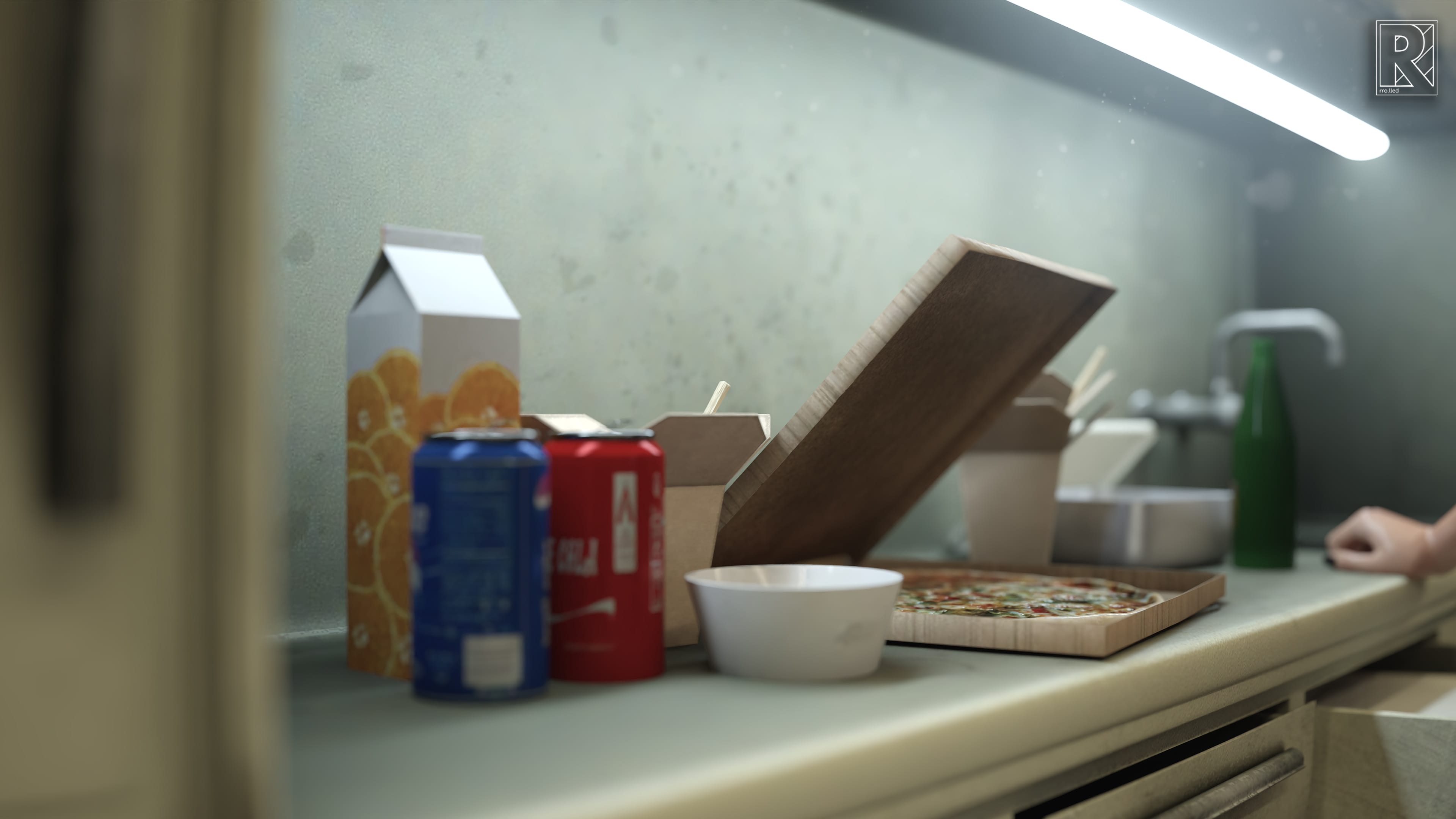 Mara’s Crew [Rro.lled] - Chapter 1.5 — Page 71