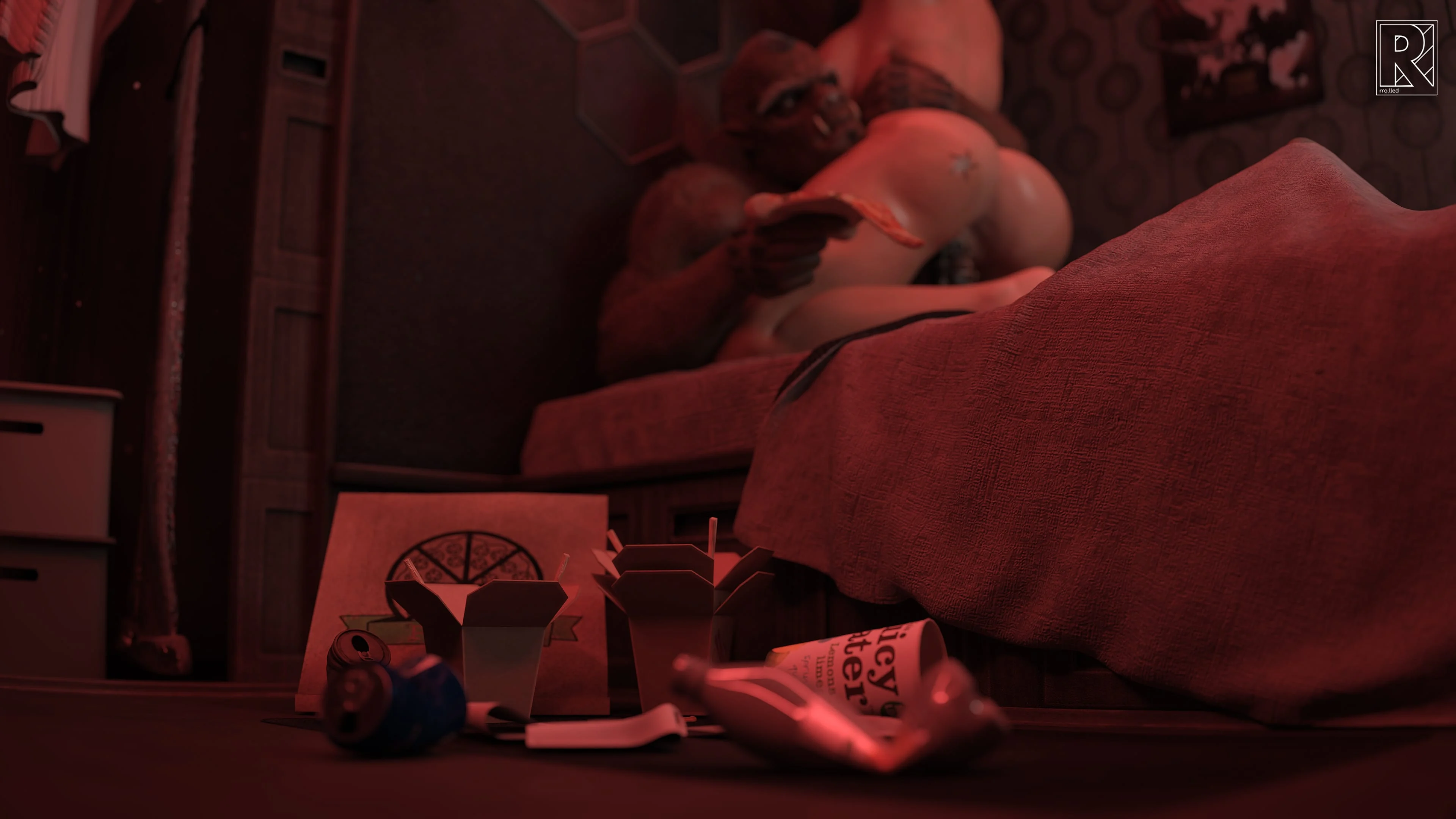 Mara’s Crew [Rro.lled] - Chapter 1.5 — Page 77