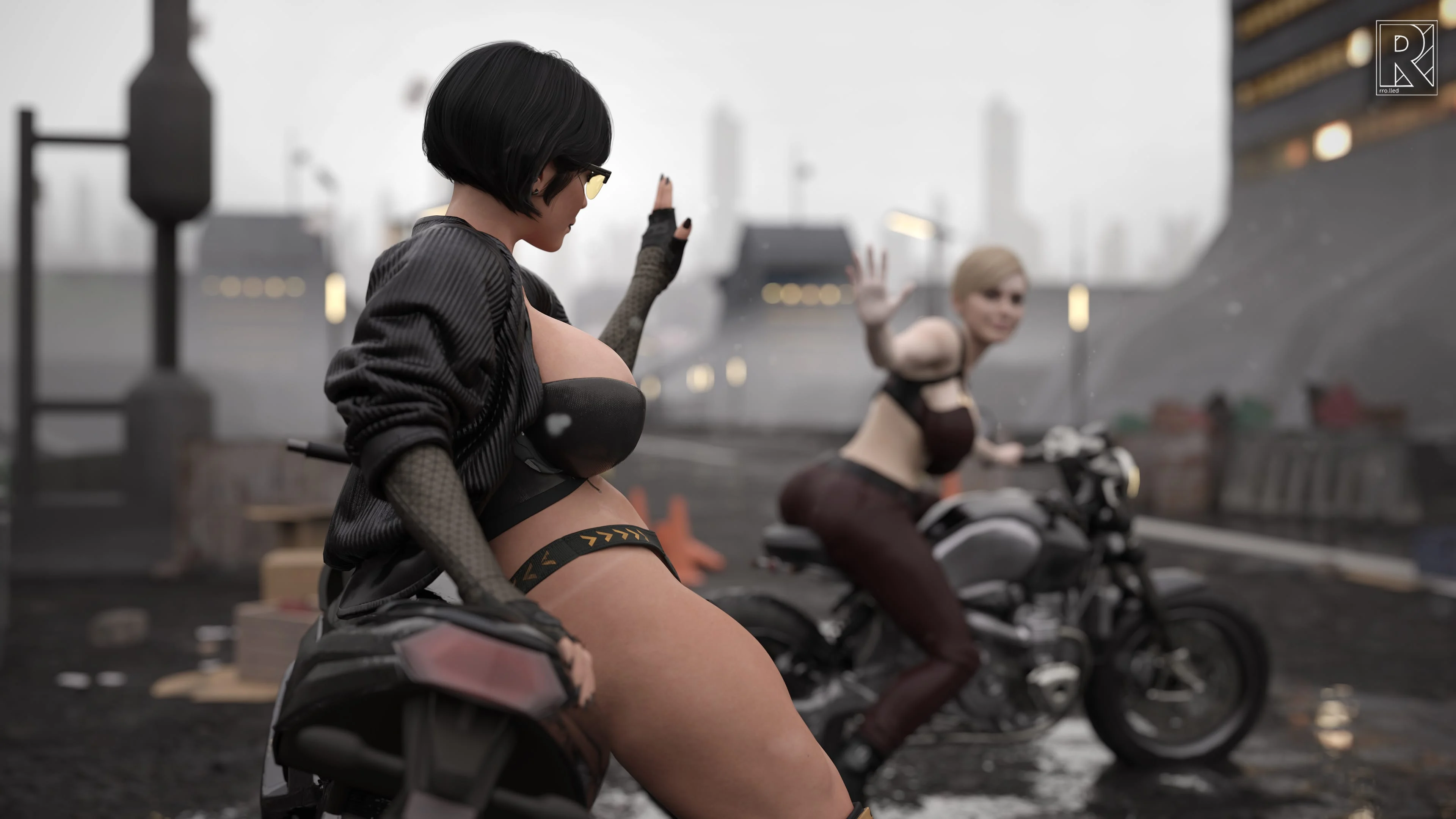 Mara’s Crew [Rro.lled] - Chapter 1.5 — Page 8